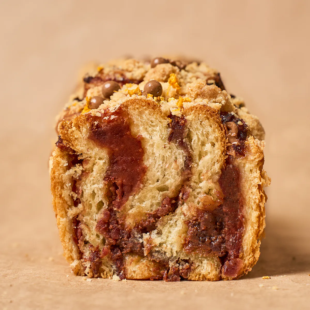 Good Fortune Babka + Breads Chocolate Babka by Breads Bakery - Alternate image 2
