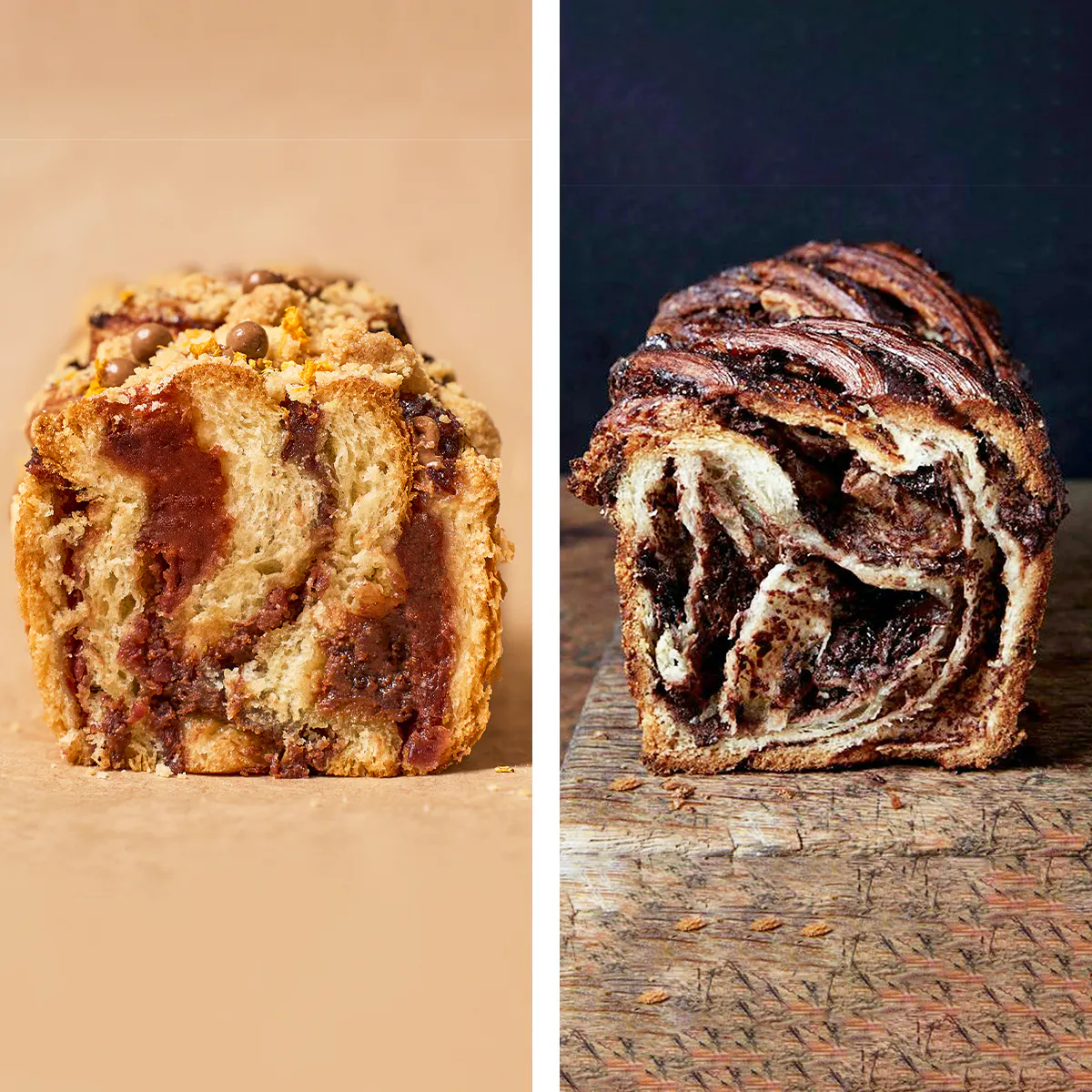Good Fortune Babka + Breads Chocolate Babka by Breads Bakery