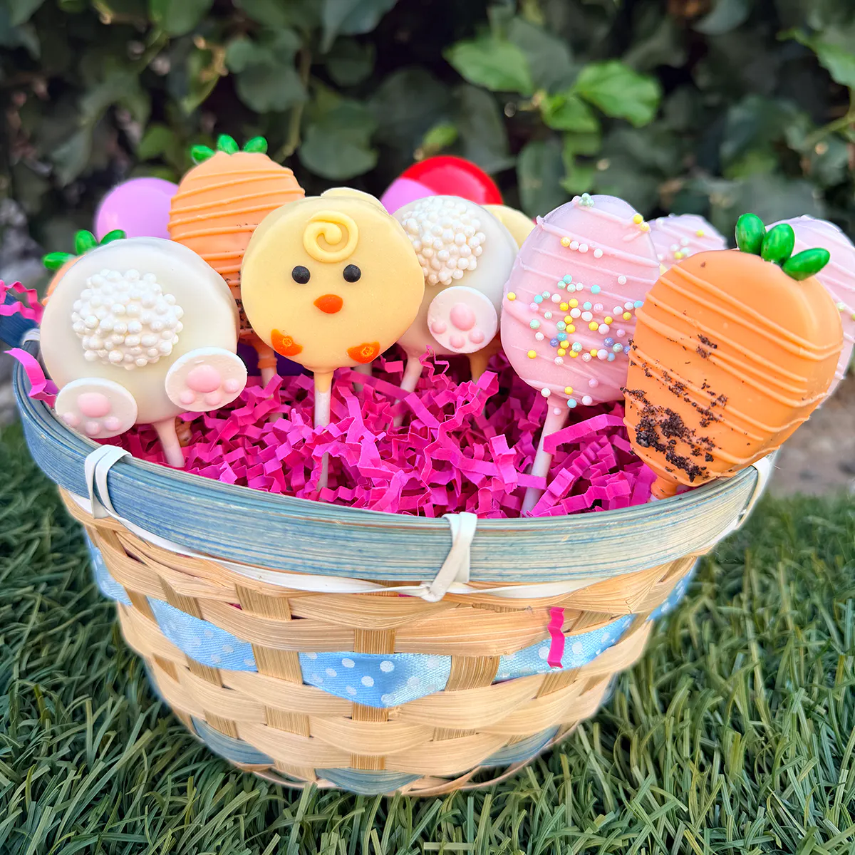 Easter Cake Pops - 12 Pack by Splash Cafe