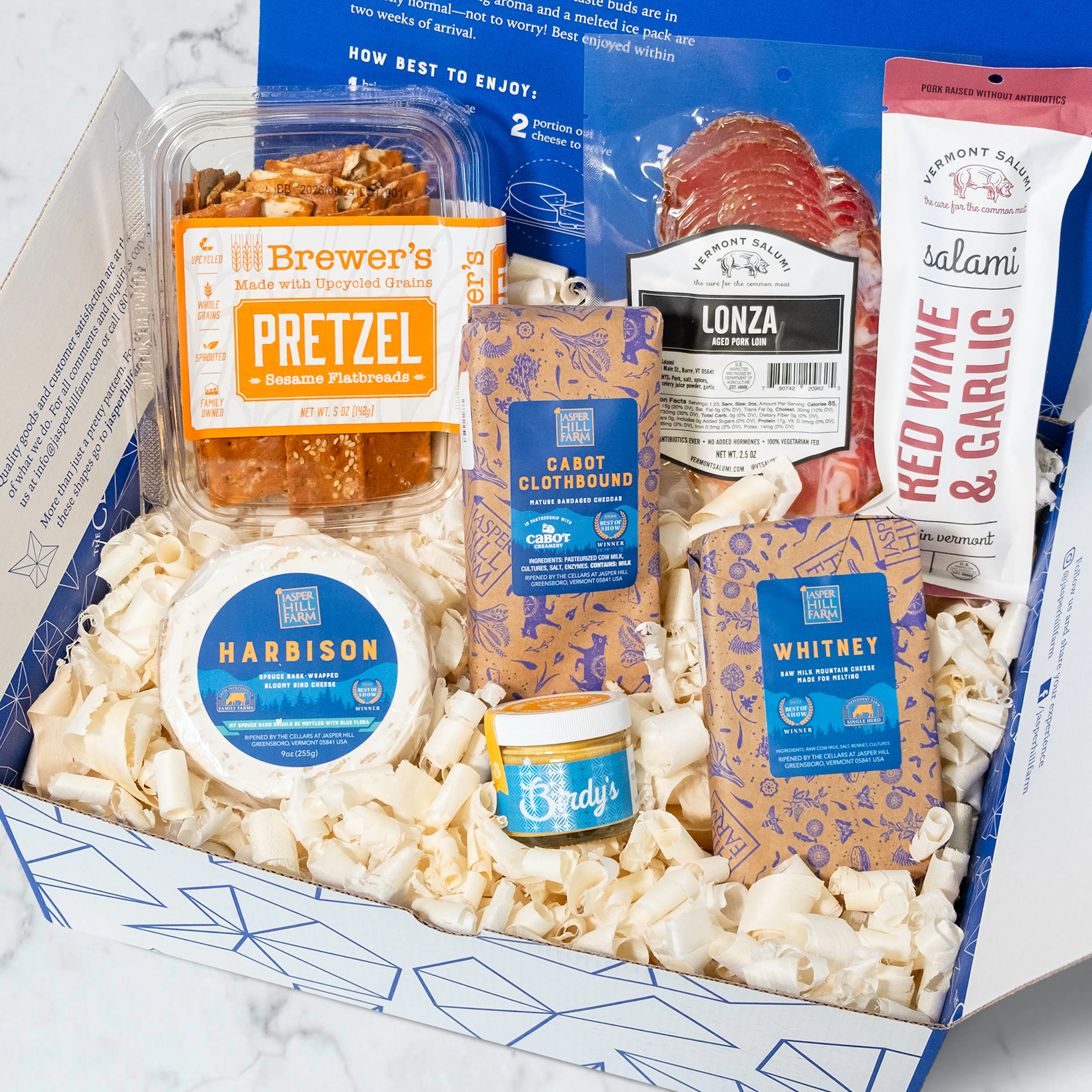 The Charcuterie Board by Jasper Hill Farm