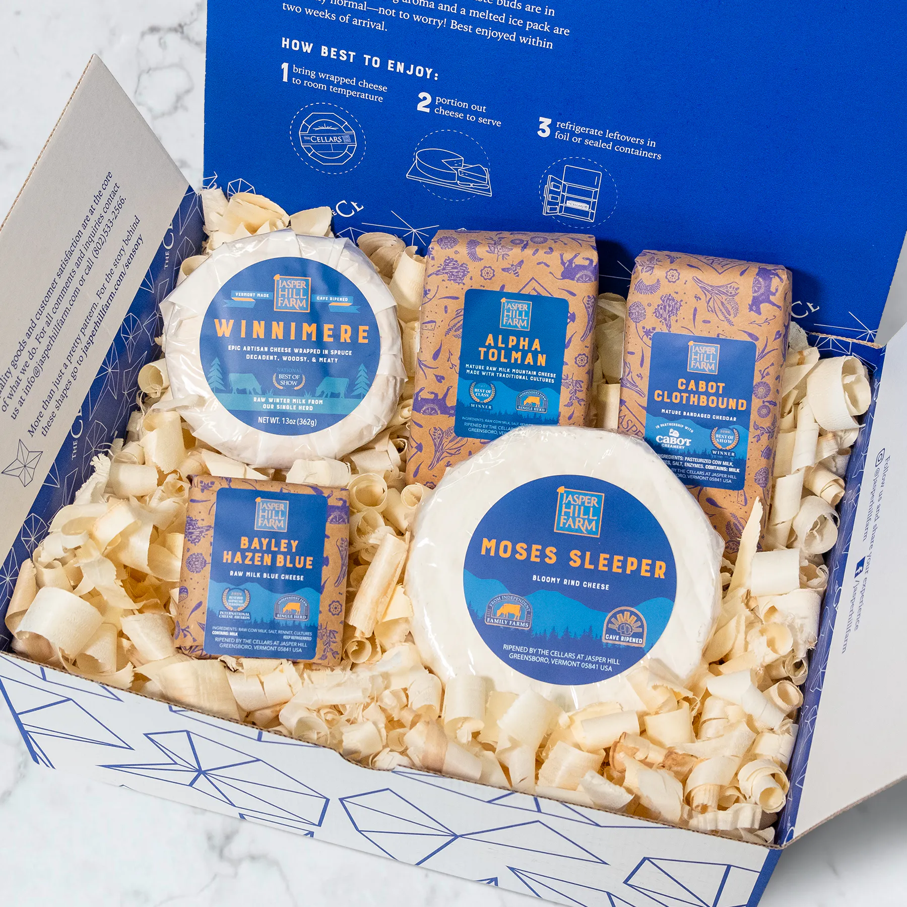 The Jasper Hill Style Guide by Jasper Hill Farm