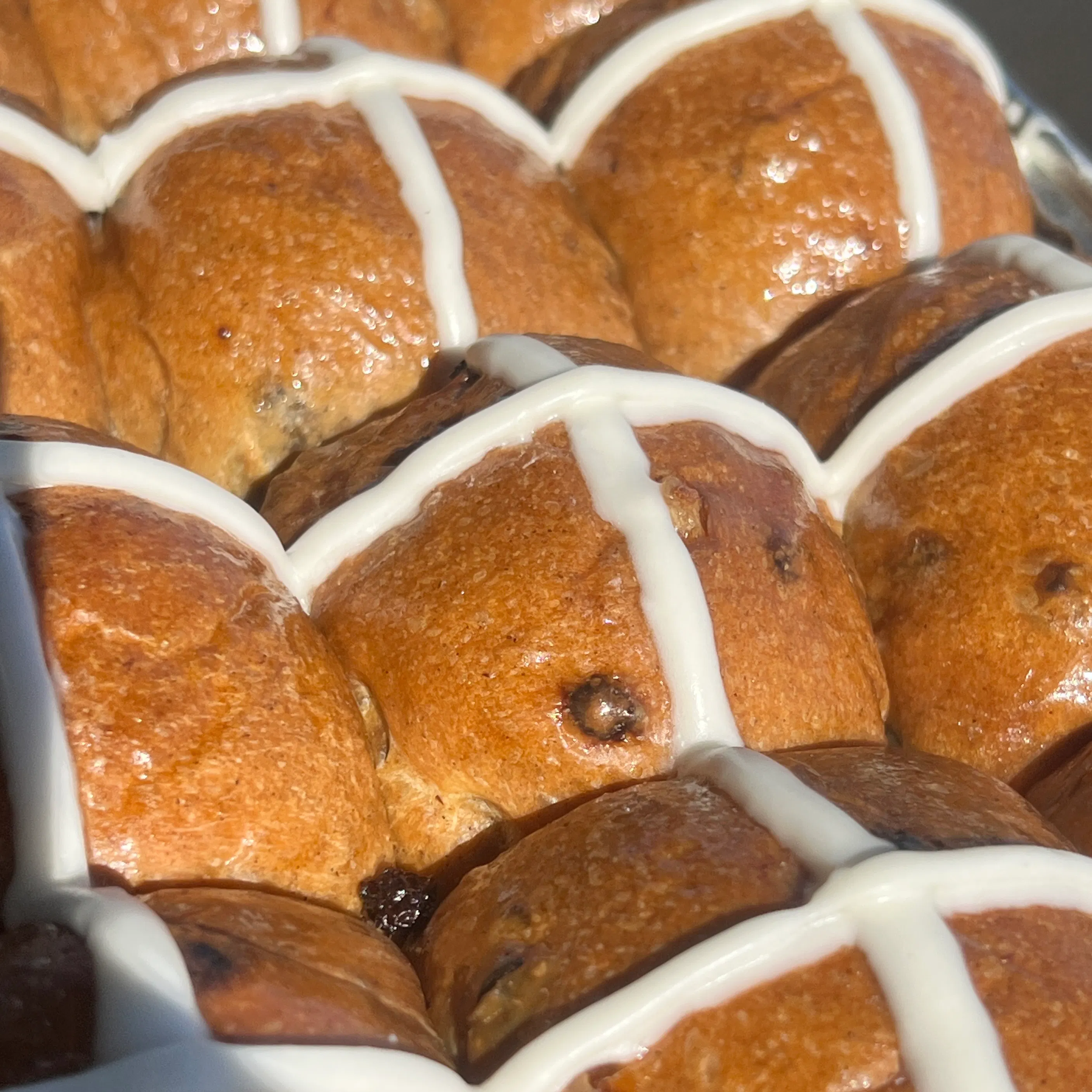 Hot Cross Buns - 12 Pack by Collegetown Bagels - Alternate image 3