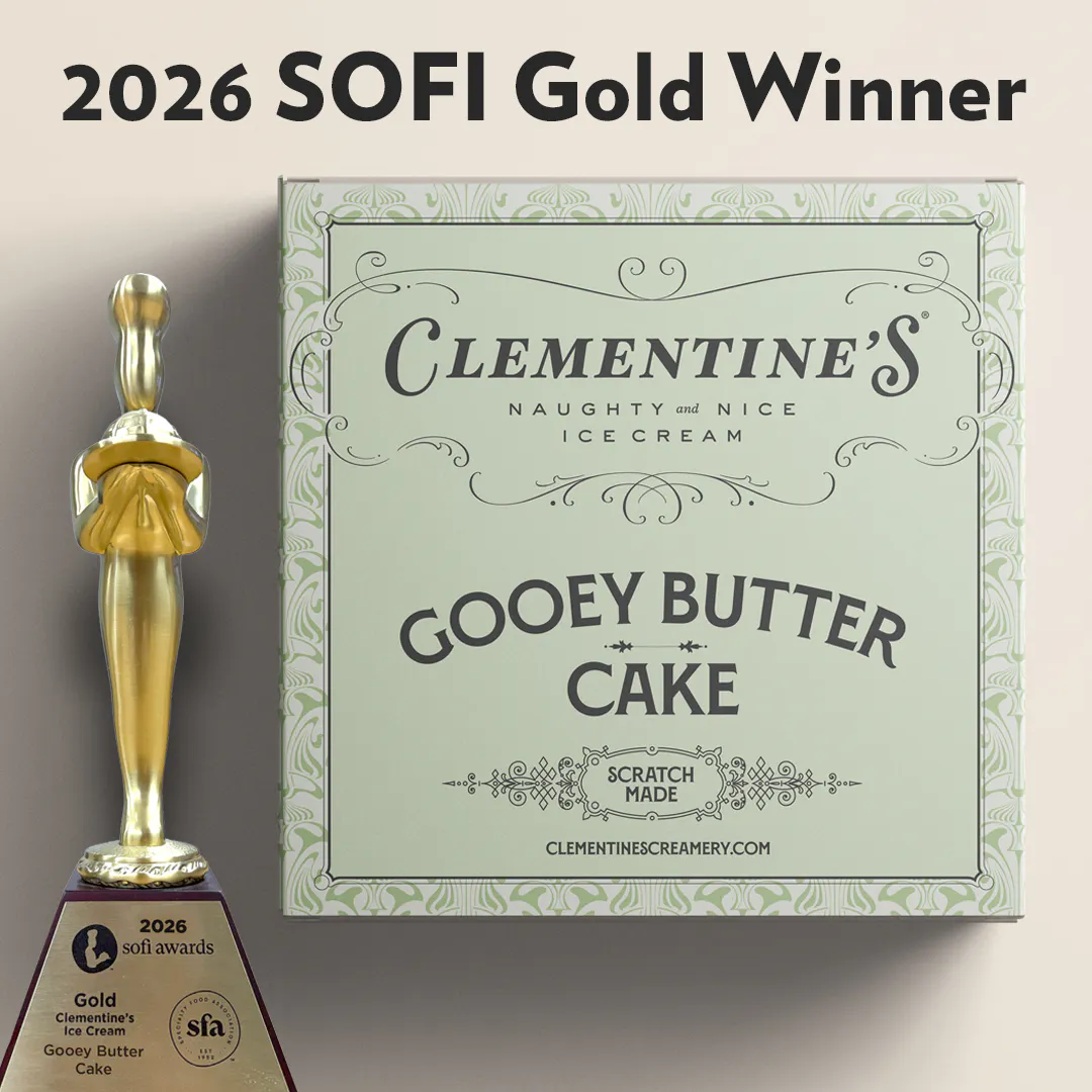 Gooey Butter Cake - 2 Pack by Clementine's Ice Cream - Alternate image 2