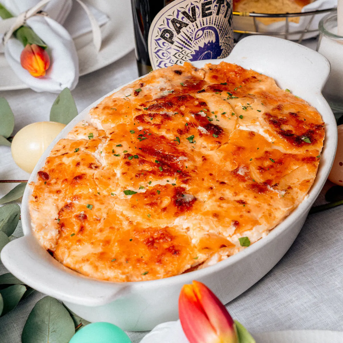 Easter Ham Dinner For 4 by The Goddess and Grocer - Alternate image 4