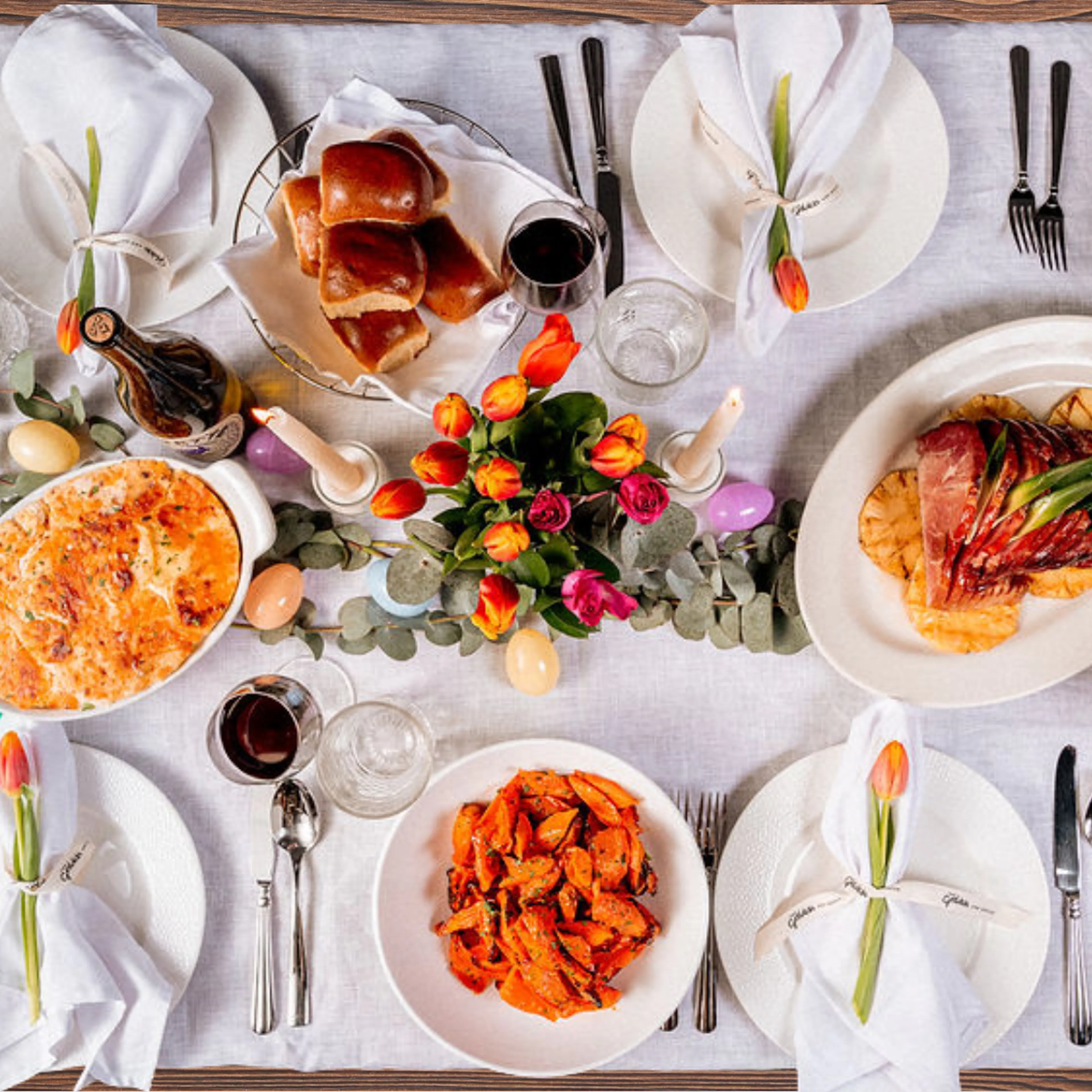 Easter Ham Dinner For 4 by The Goddess and Grocer