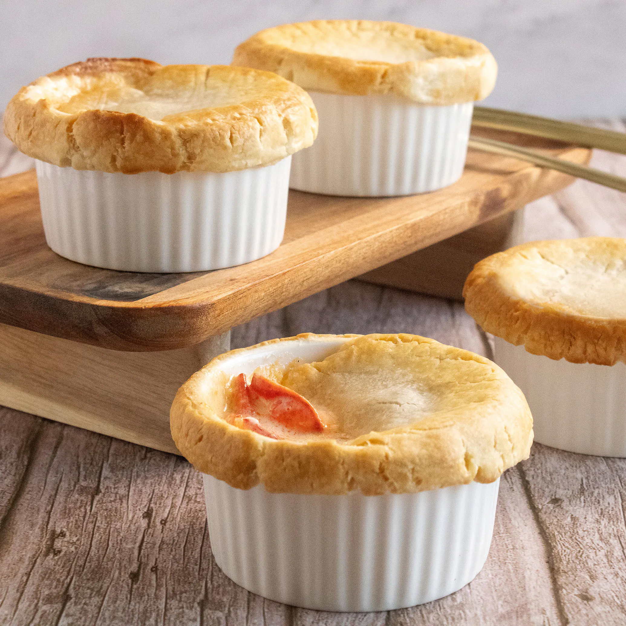 Lobster Pot Pies, Buy 4, Get 4 Whoopie Pies FREE by Hancock Gourmet Lobster Co. - Alternate image 1
