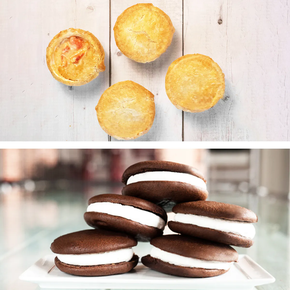 Lobster Pot Pies, Buy 4, Get 4 Whoopie Pies FREE by Hancock Gourmet Lobster Co.