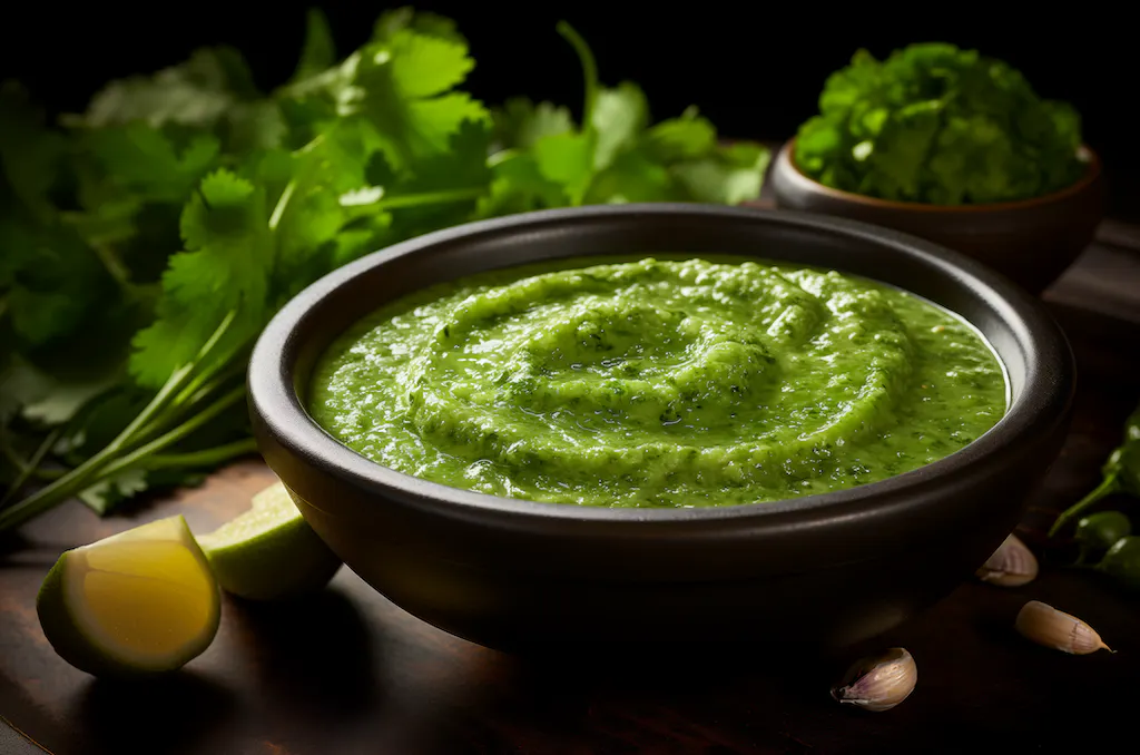La Jefa Cilantro Lime Sauce by La Jefa Empanadas - Alternate image 1