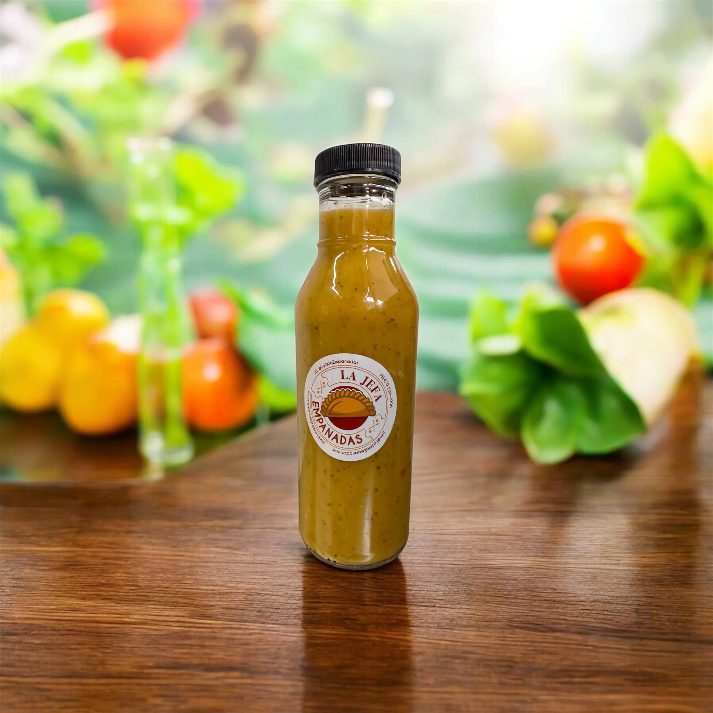 La Jefa Pineapple Mango Sauce by La Jefa Empanadas