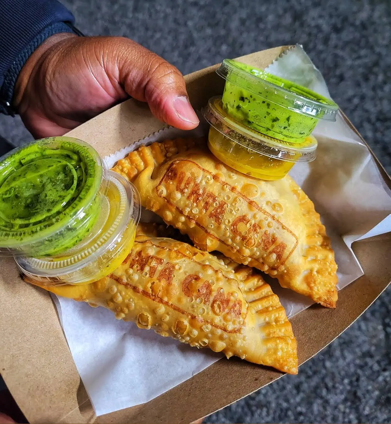 Vegan Empanada Sampler - 12 Pack by La Jefa Empanadas - Alternate image 4