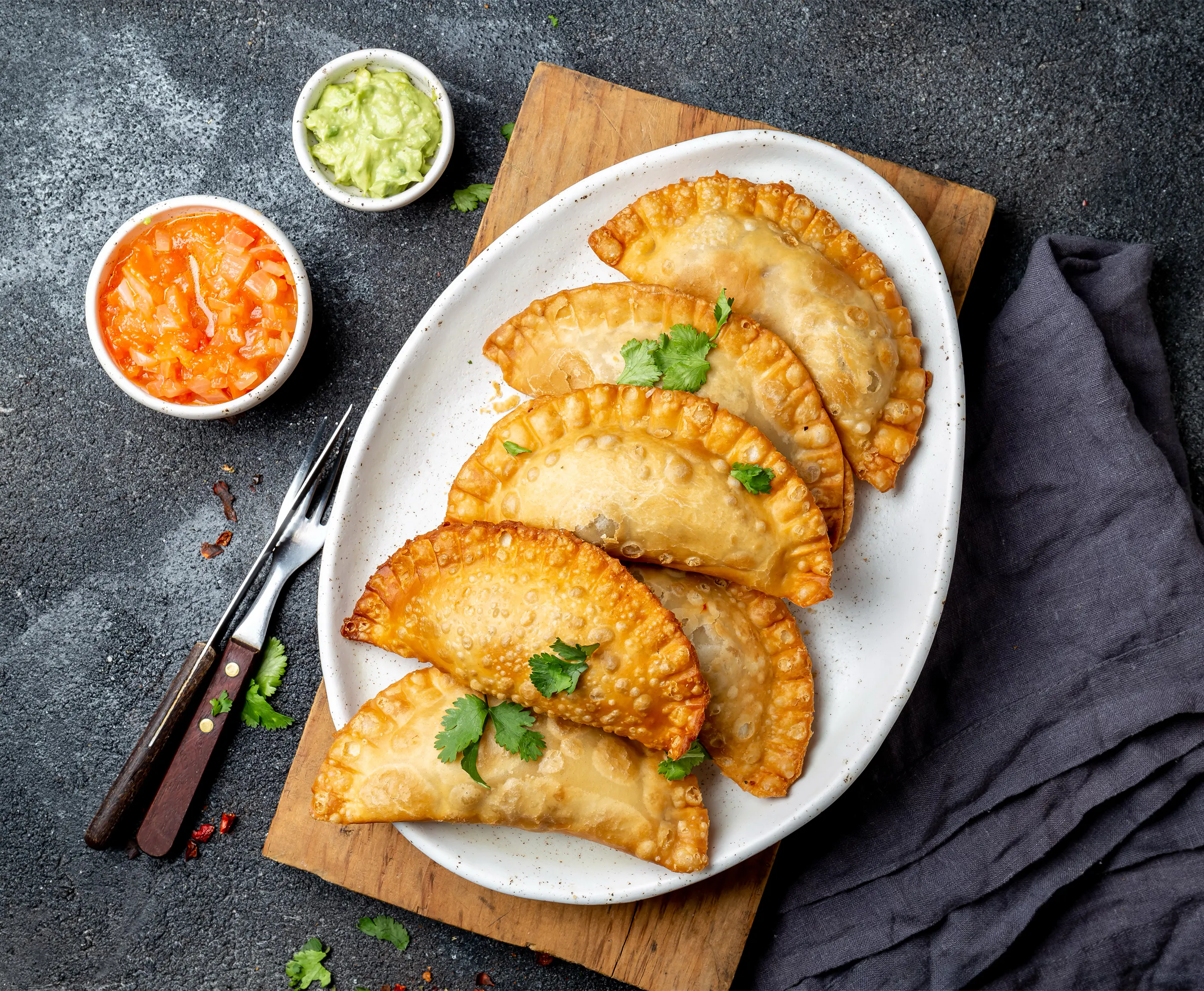 Vegan Empanada Sampler - 12 Pack by La Jefa Empanadas - Alternate image 3