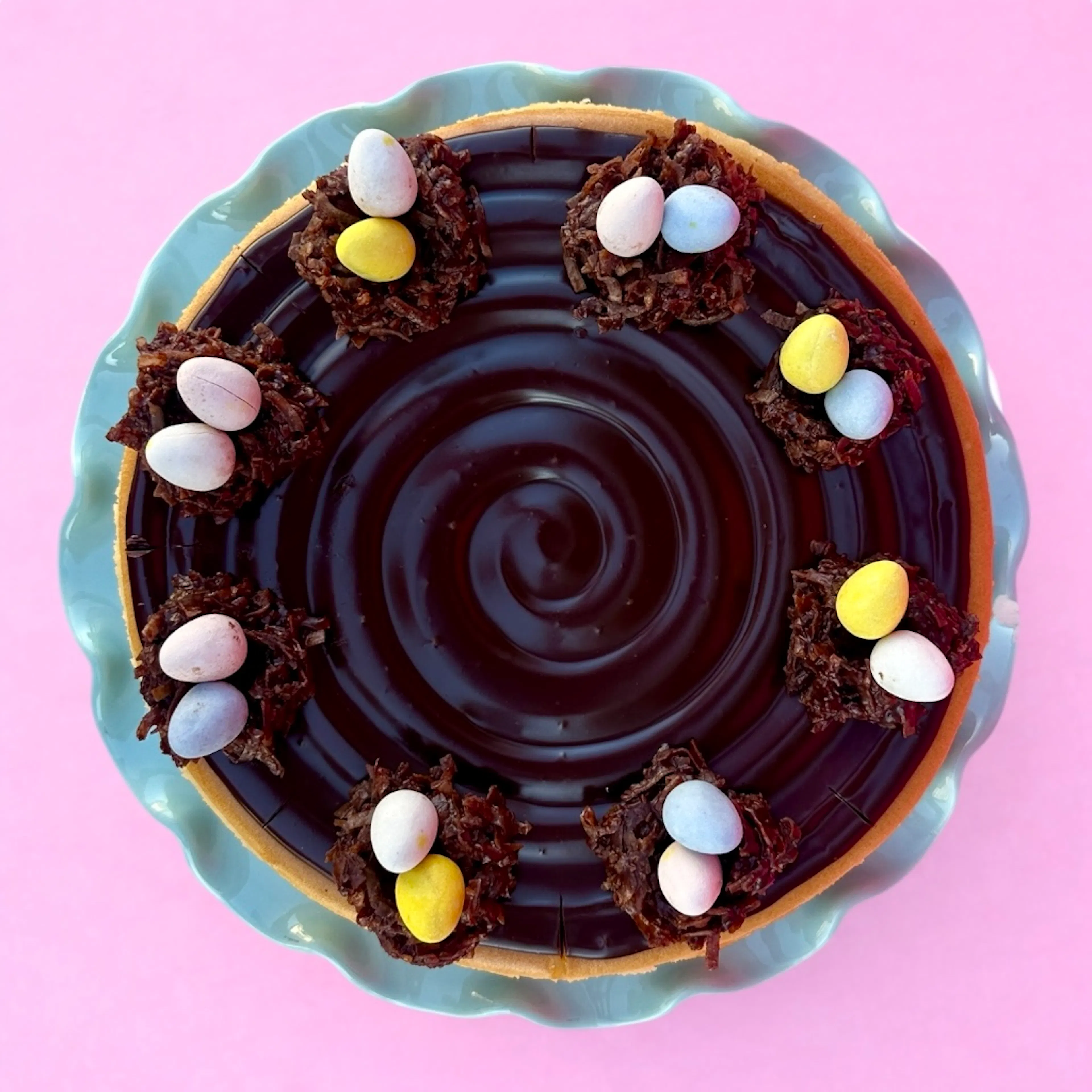 Easter "Cadbury Queen" Cheesecake by East Side Cheesecakes - Alternate image 2