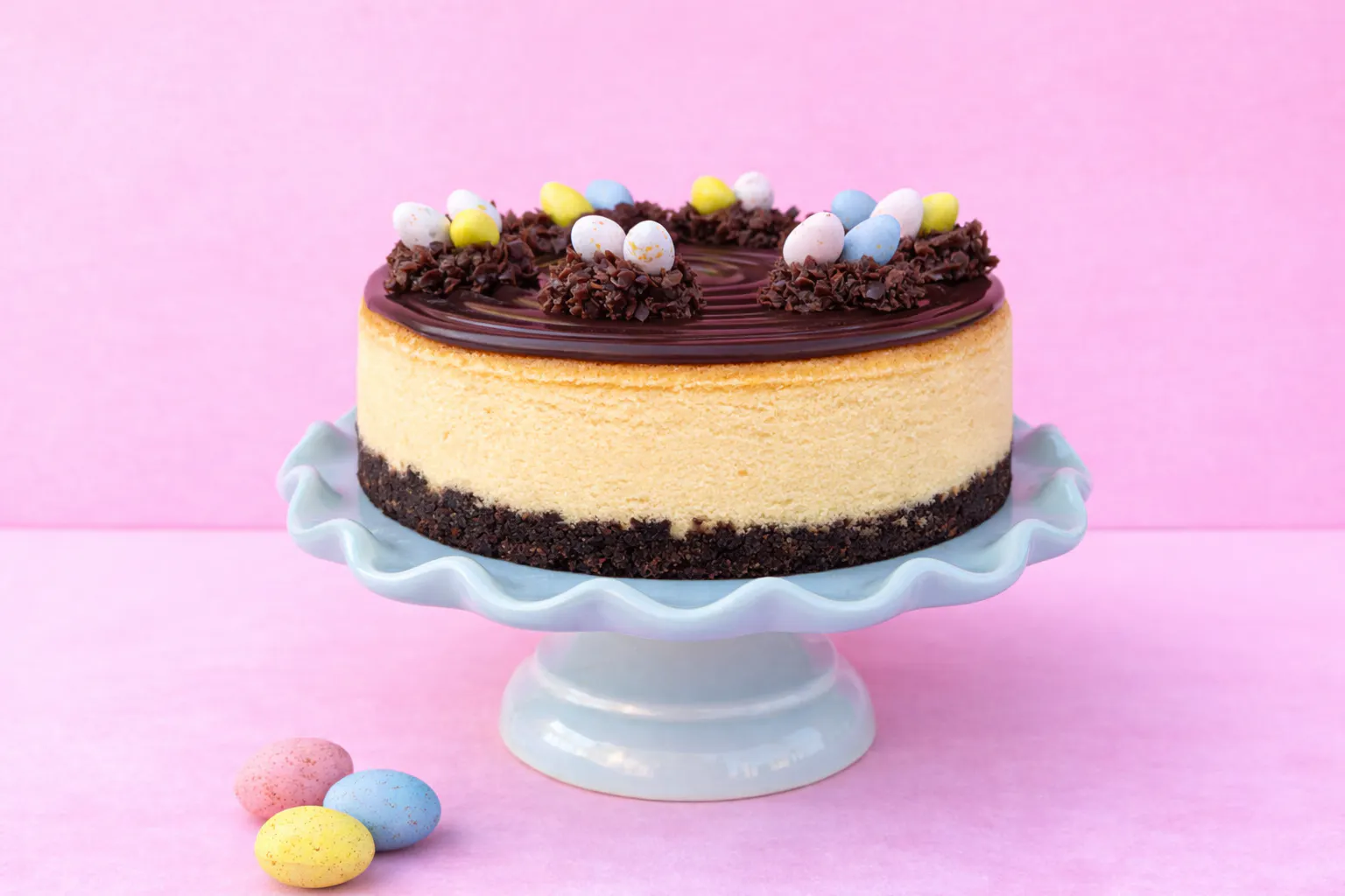 Easter "Cadbury Queen" Cheesecake by East Side Cheesecakes - Alternate image 1