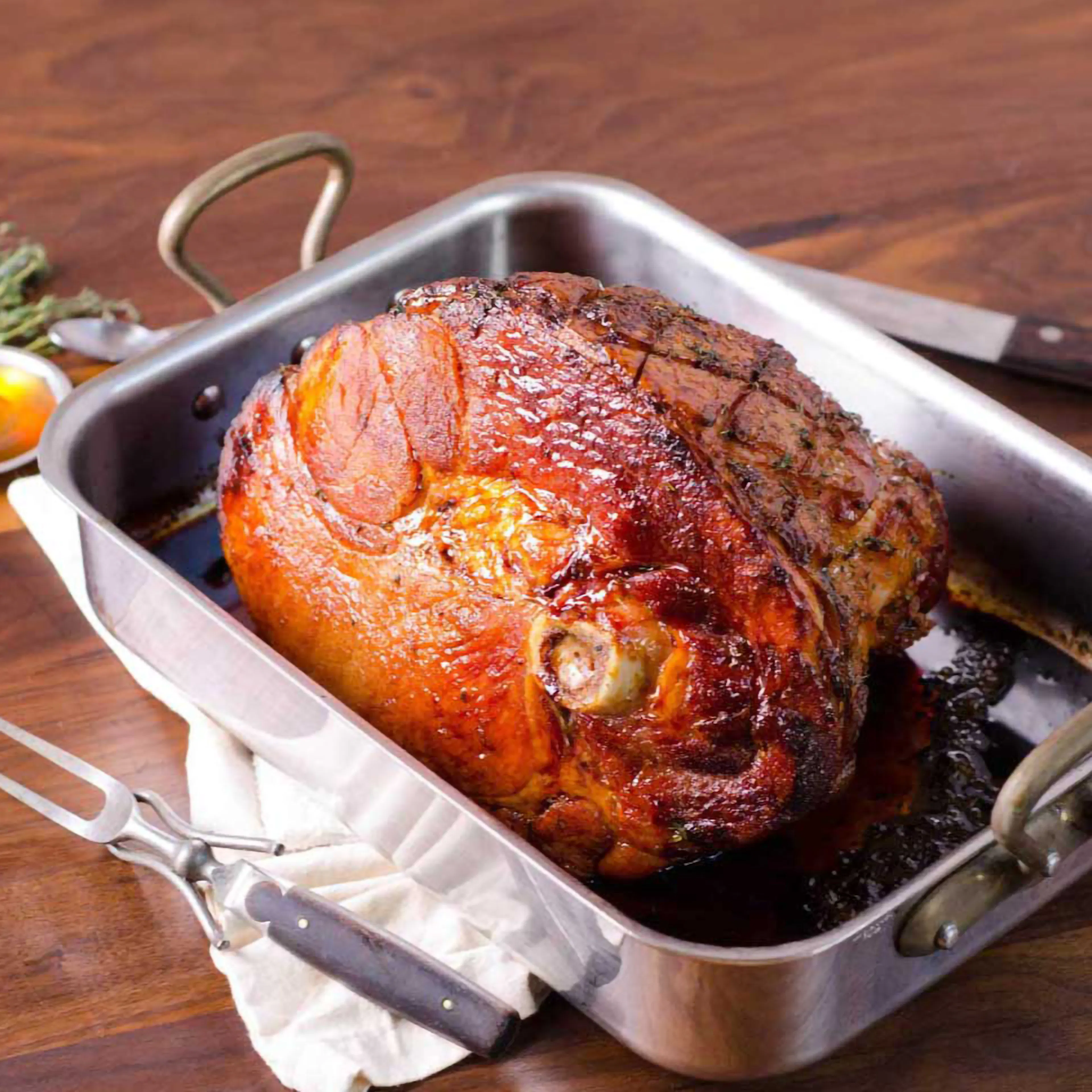 Maple Cured Heritage Ham (Bone-In) by Heritage Foods - Alternate image 2