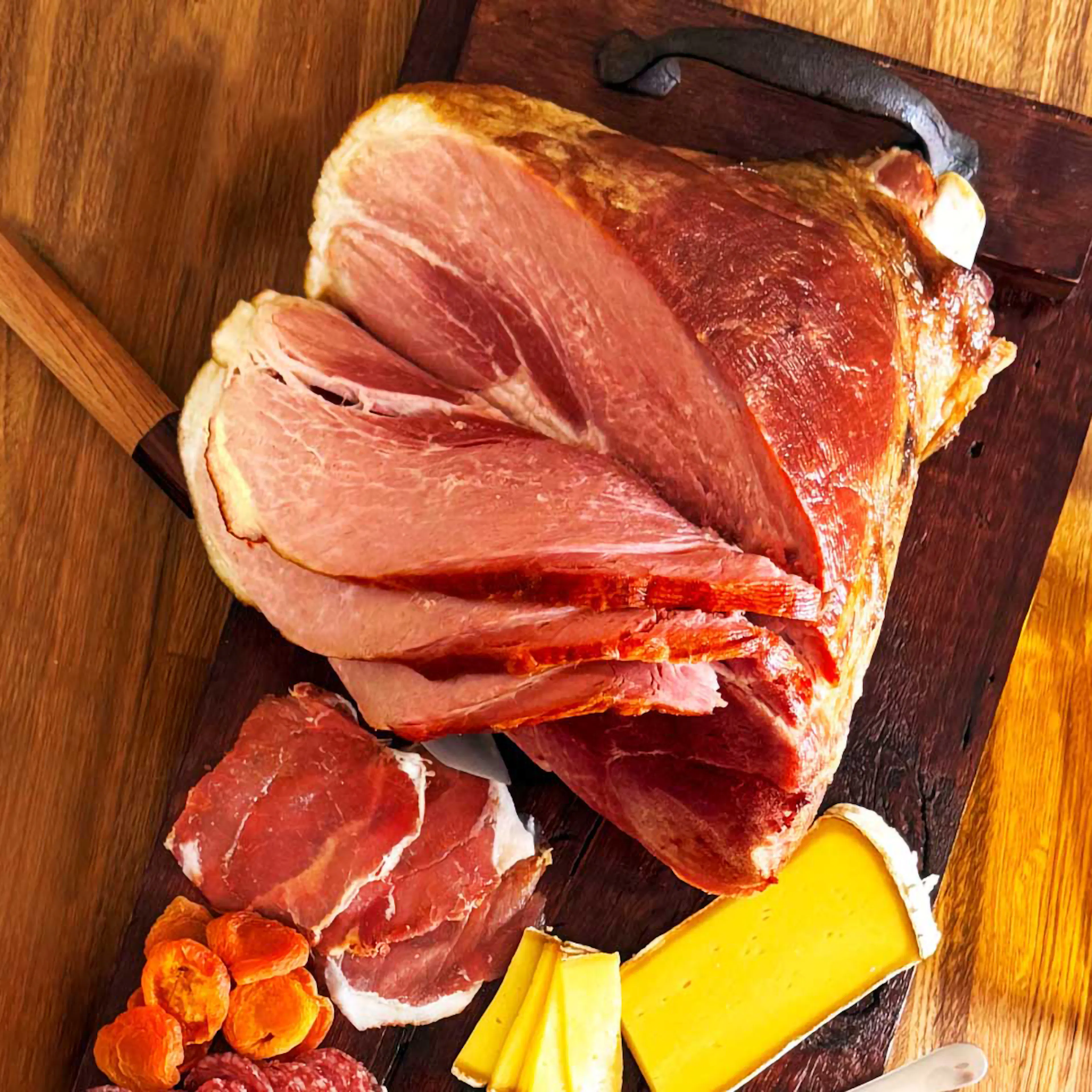 Maple Cured Heritage Ham (Bone-In) by Heritage Foods - Alternate image 1