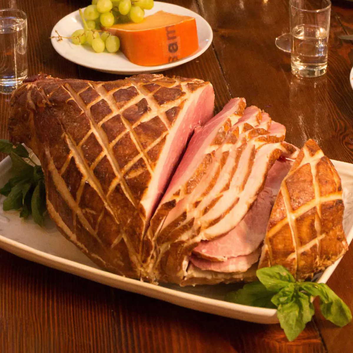 Maple Cured Heritage Ham (Bone-In) by Heritage Foods