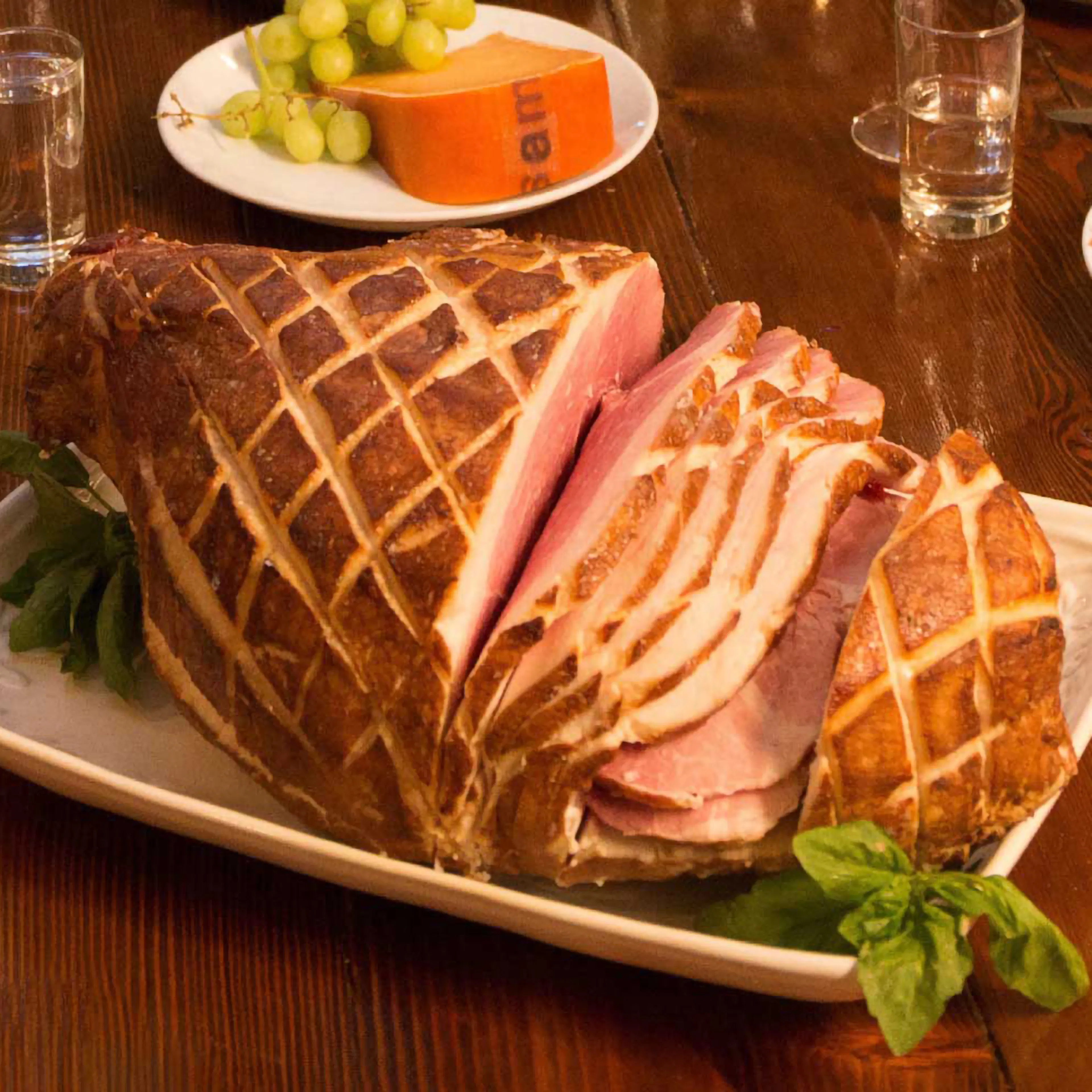 Maple Cured Heritage Ham (Bone-In) by Heritage Foods