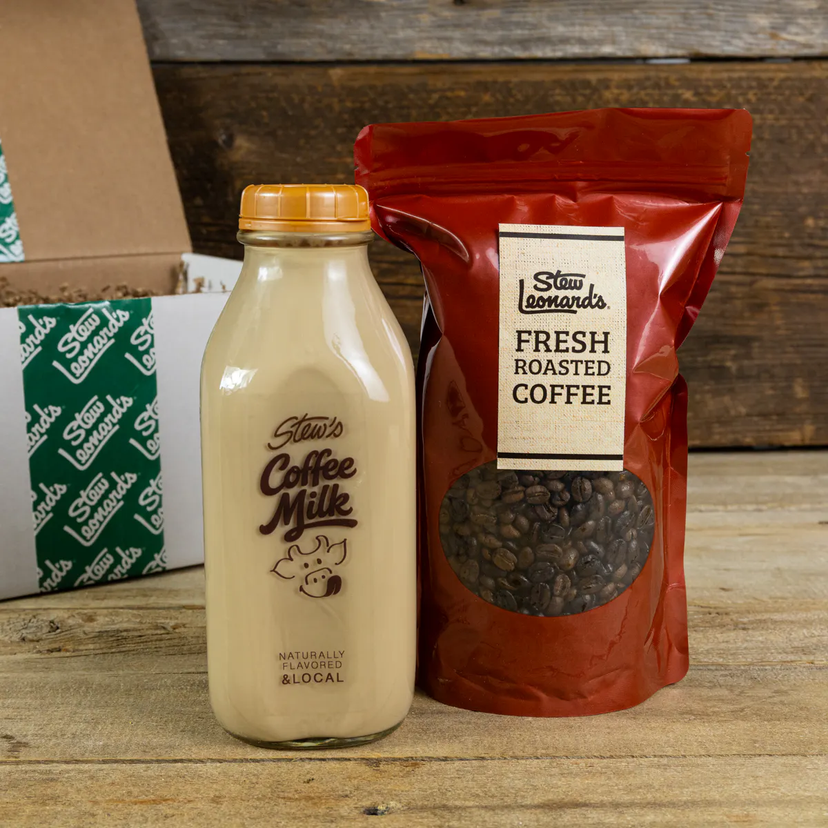 Stew's Coffee Milk + Coffee Combo by Stew Leonard's - Alternate image 2
