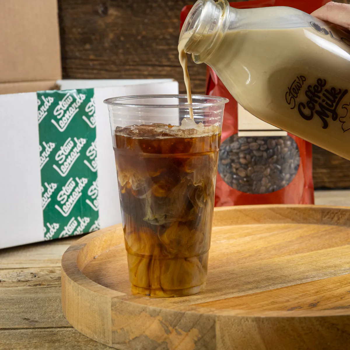 Stew's Coffee Milk + Coffee Combo by Stew Leonard's - Alternate image 1
