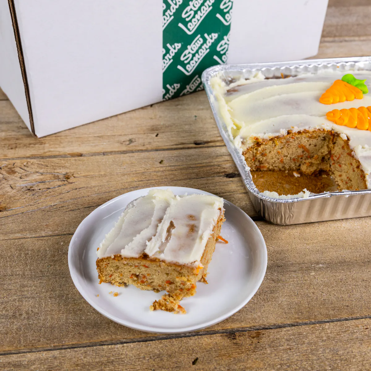 Carrot Cake - 2 Pack by Stew Leonard's
