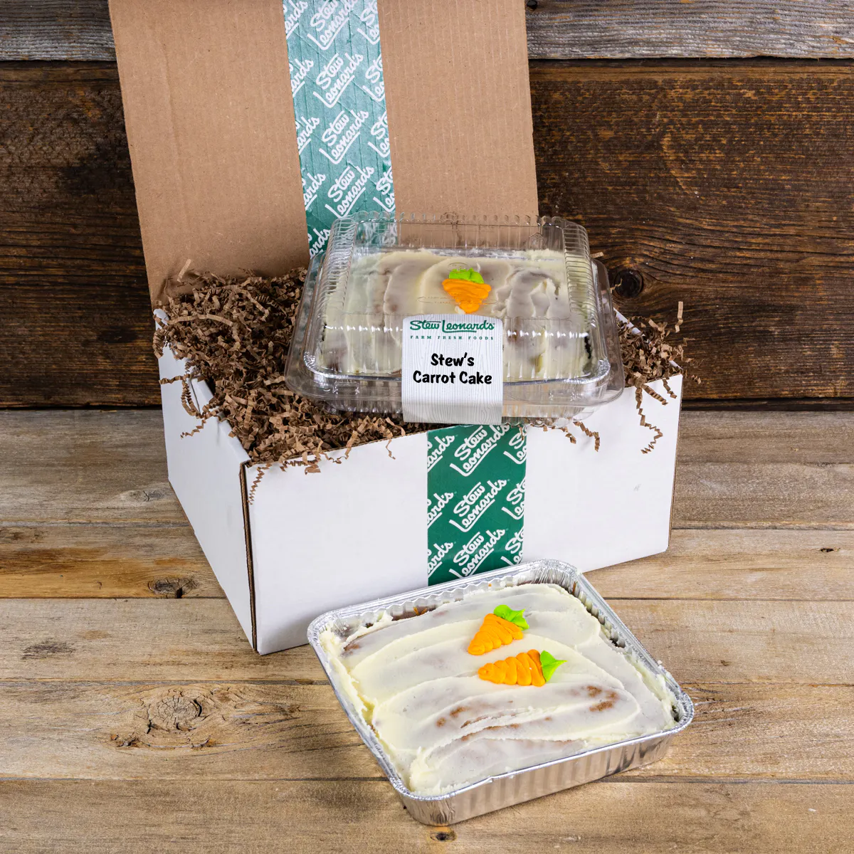 Carrot Cake - 2 Pack by Stew Leonard's - Alternate image 2