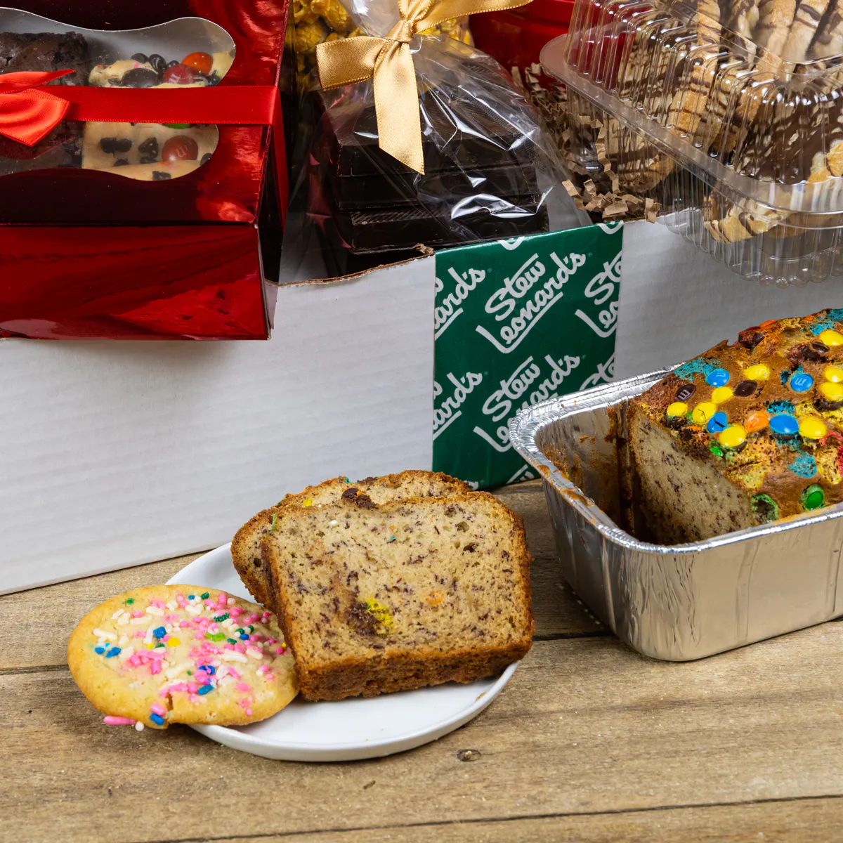 Bethy's Easter Bakery Sampler Box by Stew Leonard's - Alternate image 1