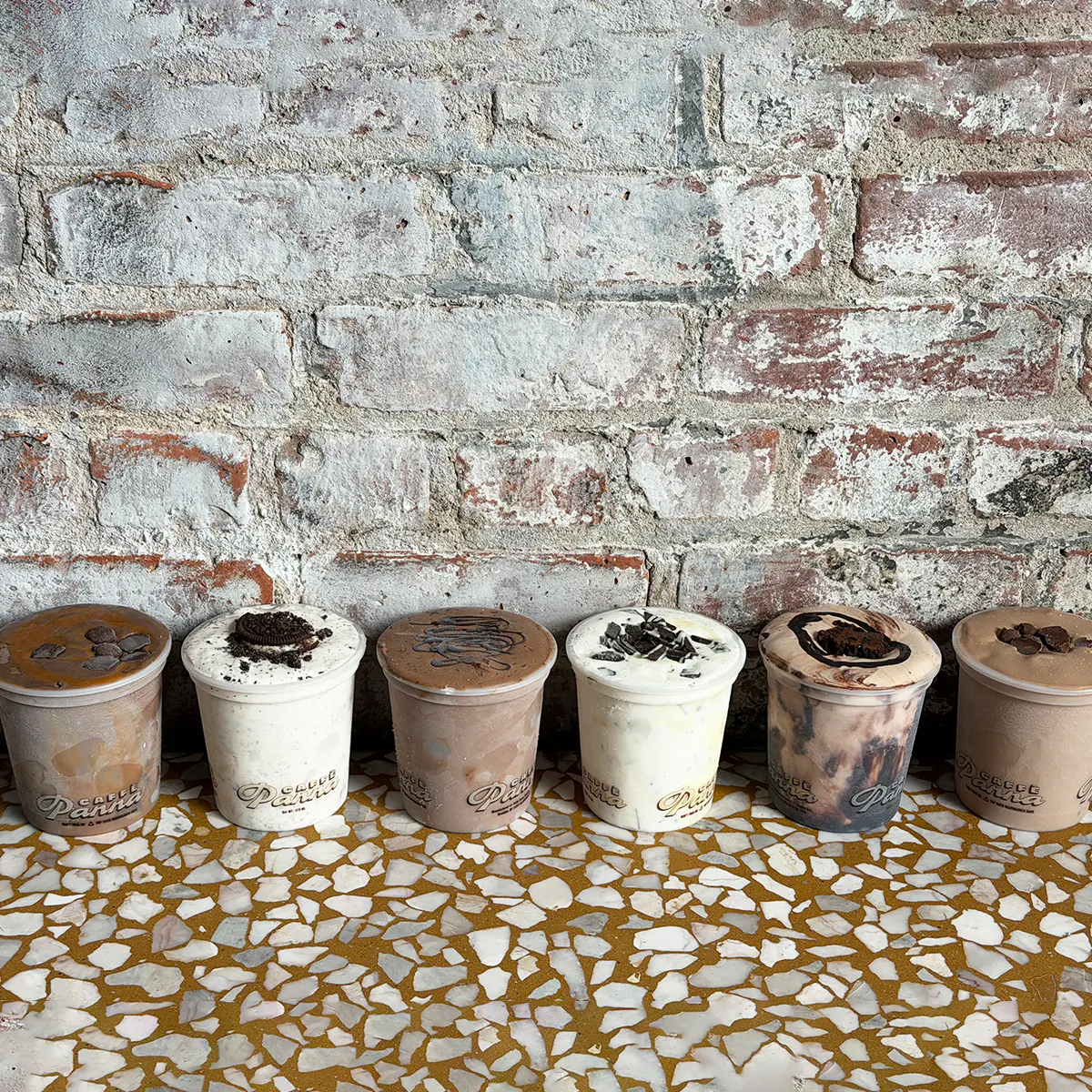 "The Too Chocolatey?" Ice Cream Collection - 6 Pack by Caffè Panna Ice Cream - Alternate image 2