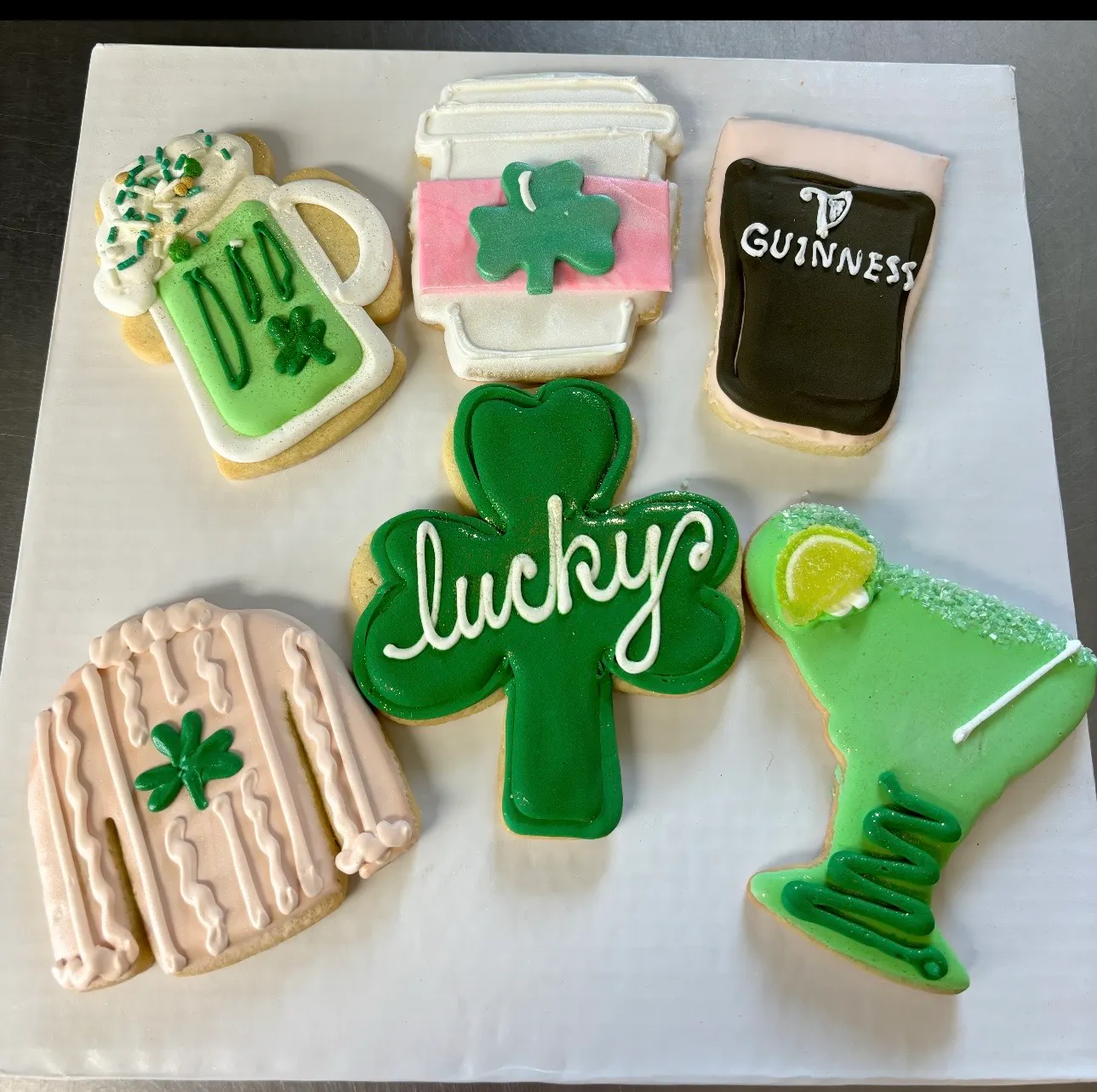 Montilio's St. Patrick's Day Cookie Assortment - 8 Pack by Montilio's Baking Company