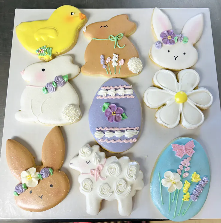 Montilio's Easter Cookie Assortment - 8 Pack by Montilio's Baking Company