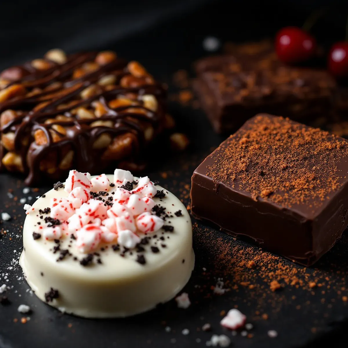 Chocolate Trio Collection by Bitoy's Sweet Treats | Goldbelly