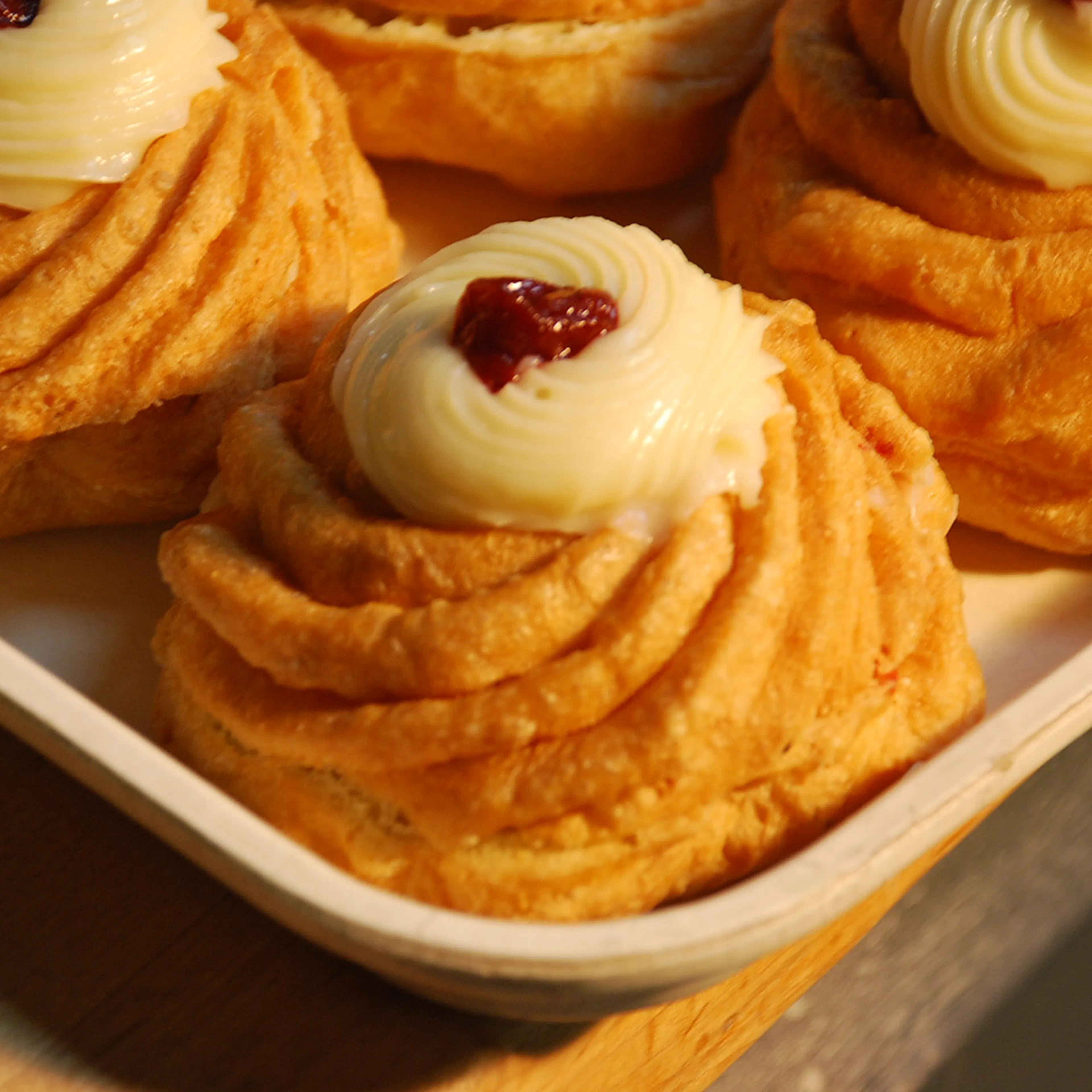 St. Joseph’s Zeppole - 3 Pack by Artuso Pastry Shop - Alternate image 1