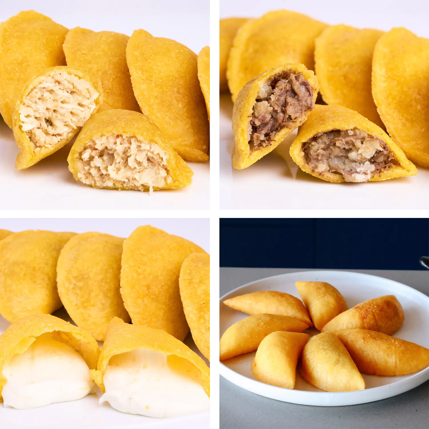 Colombian-Style Empanada Sampler - Choose Your Own 24 Pack by Malu's Foods