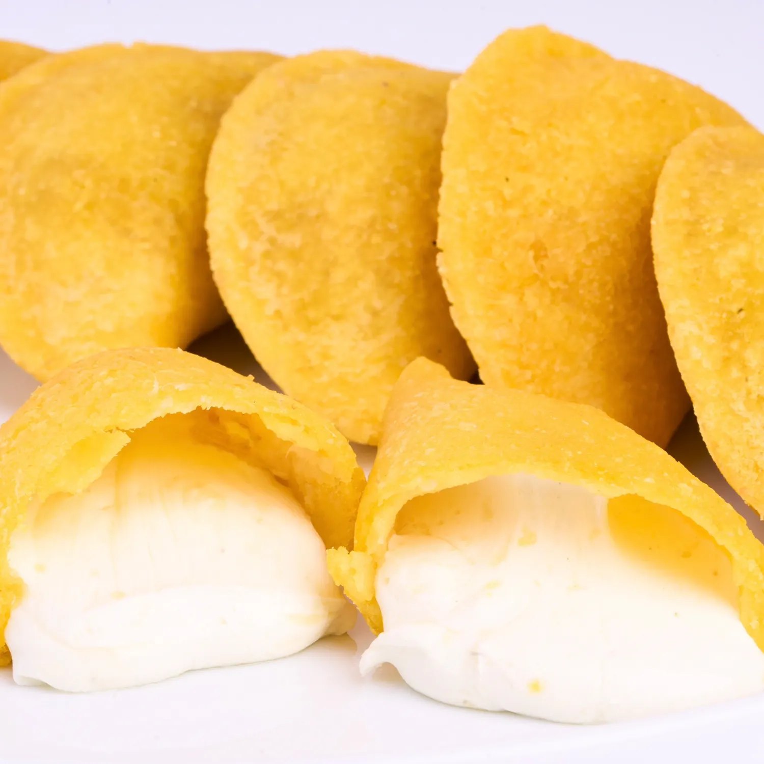 Colombian-Style Cheese Corn Empanadas - 24-Pack by Malu's Foods
