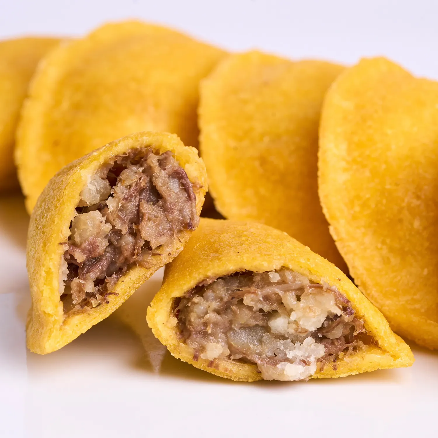 Colombian-Style Beef Corn Empanadas - 24-Pack by Malu's Foods