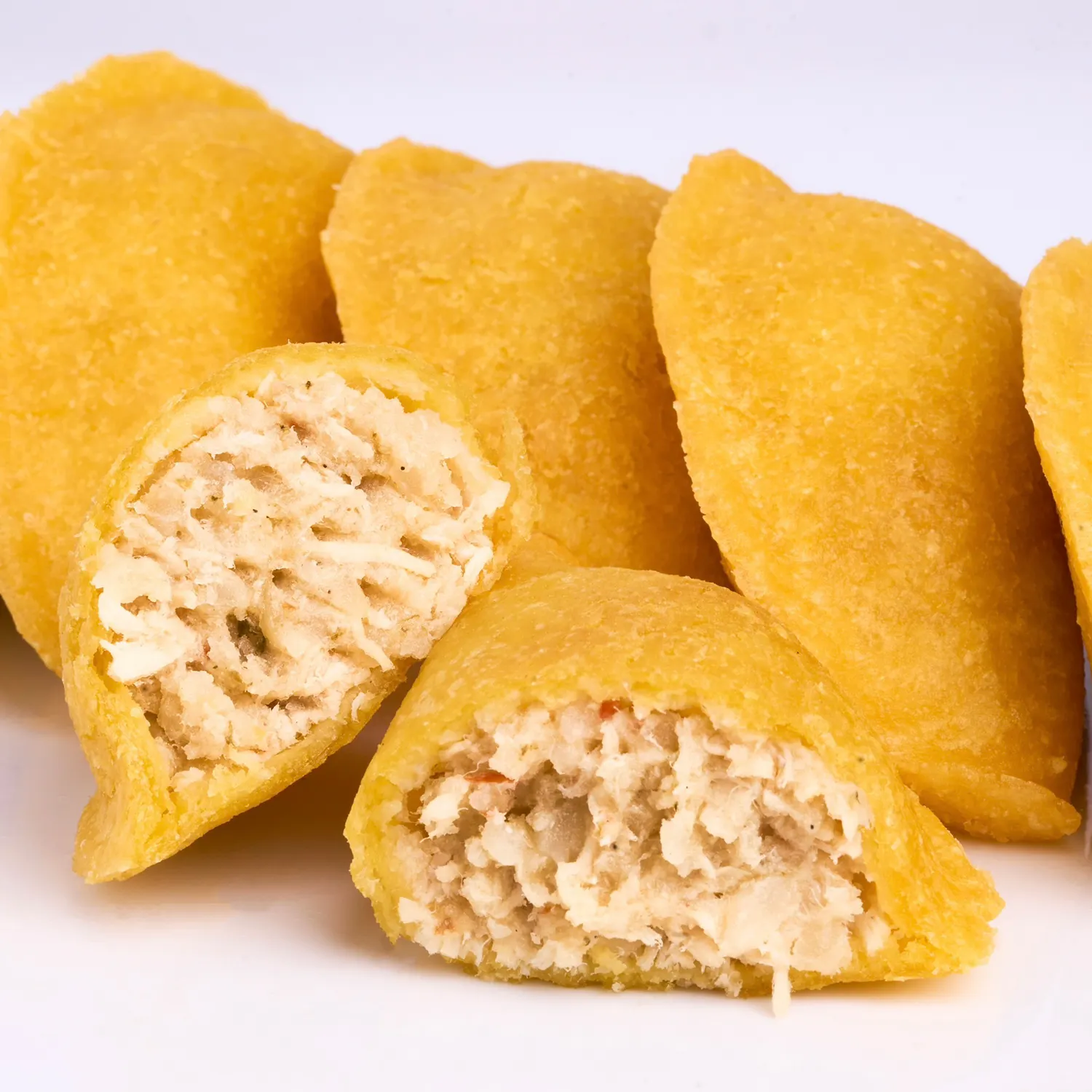Colombian-Style Chicken Corn Empanadas - 24-Pack by Malu's Foods