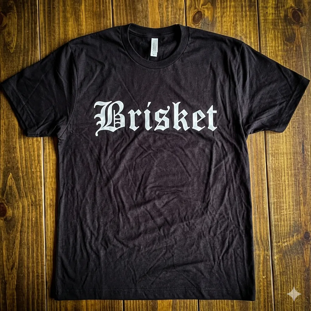 Whole Prime Texas Brisket + T-Shirt by Burnt Bean Co. - Alternate image 3