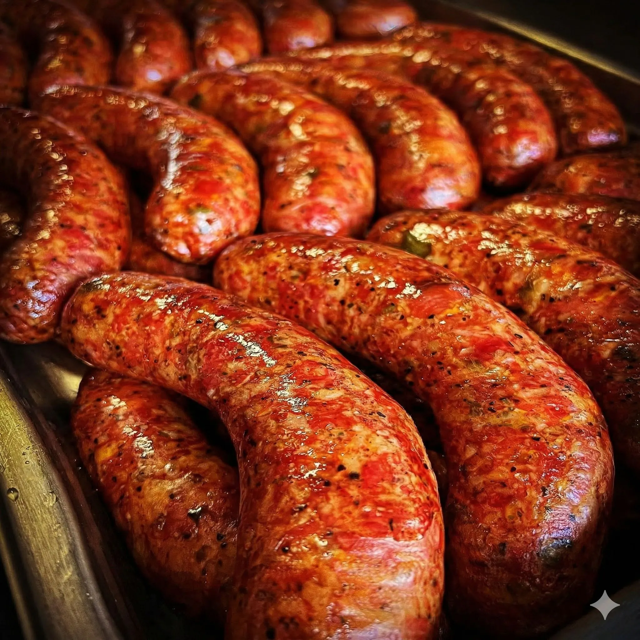 Post Oak Smoked Beef Sausage Links by Burnt Bean Co.