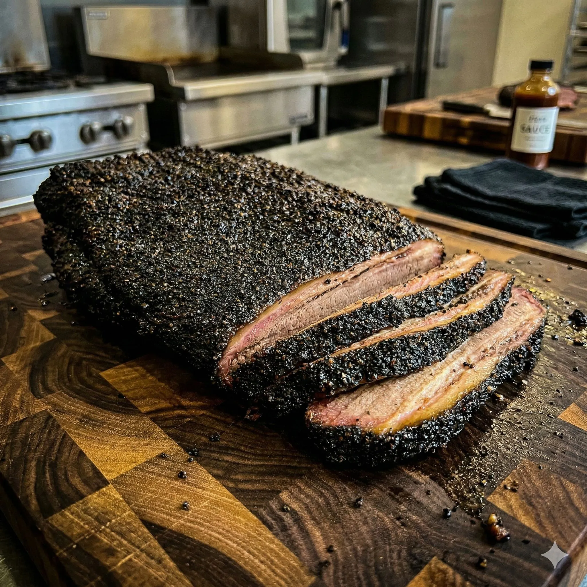 Whole Prime Texas Brisket + T-Shirt by Burnt Bean Co.