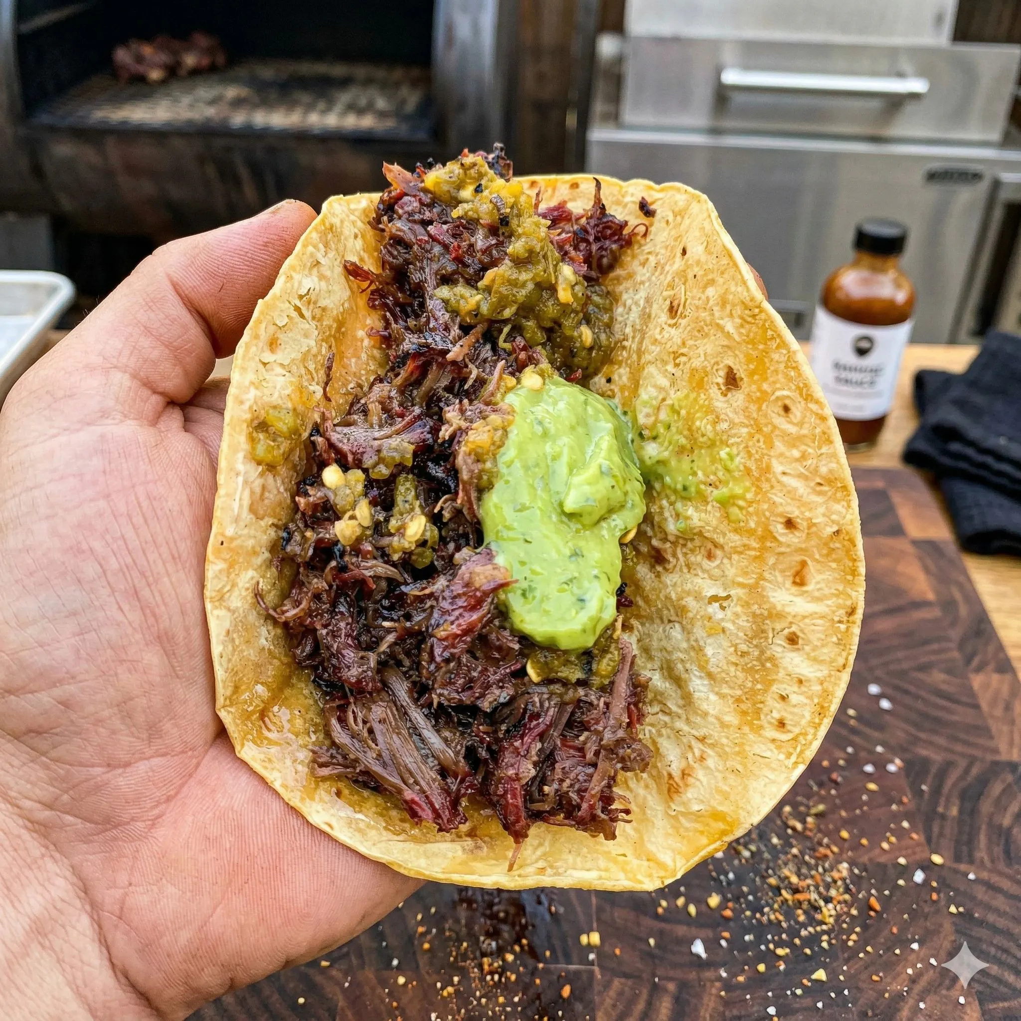 Signature Barbacoa Taco Kit for 6 by Burnt Bean Co.