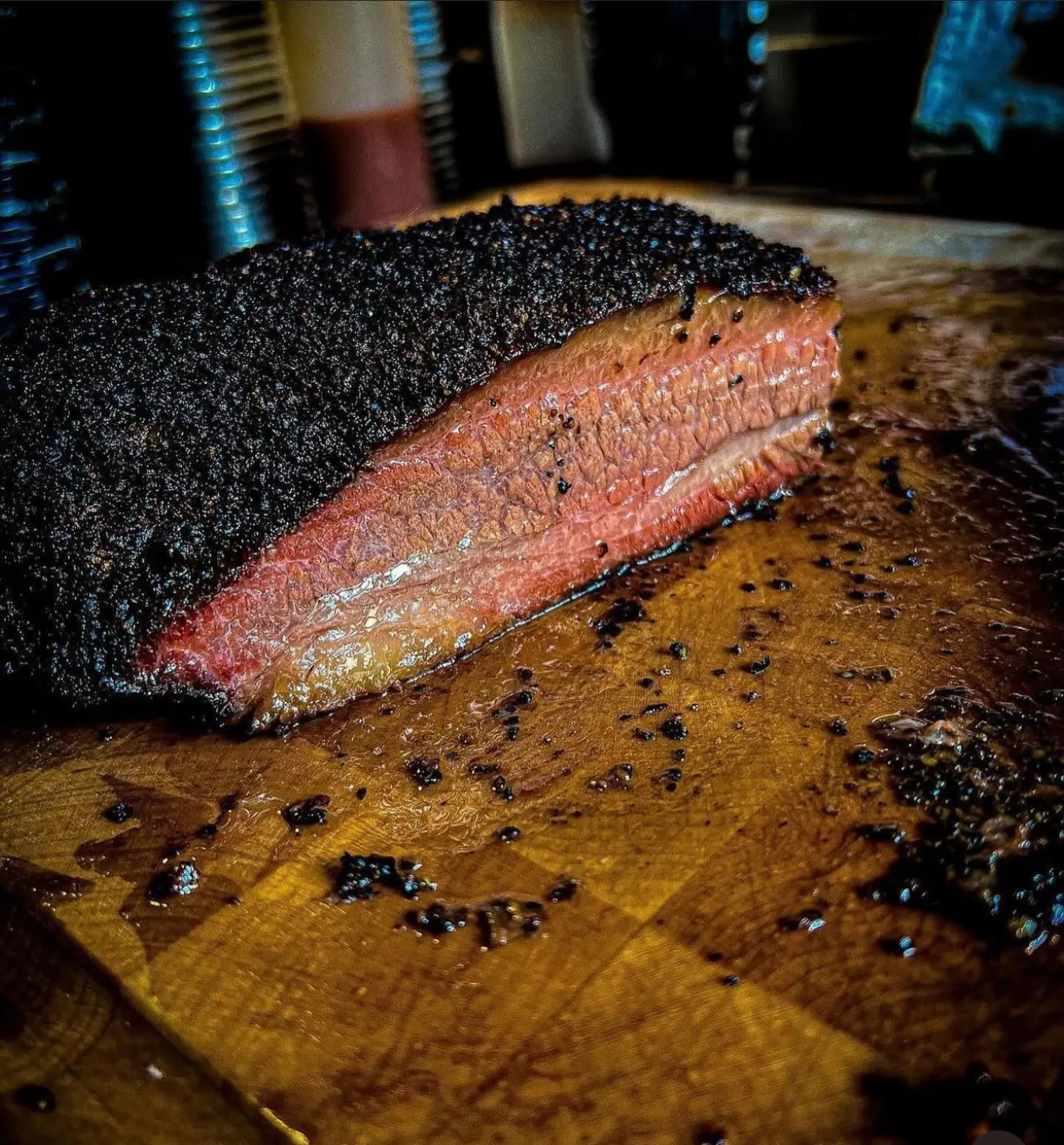 Whole Prime Texas Brisket + T-Shirt by Burnt Bean Co. - Alternate image 1