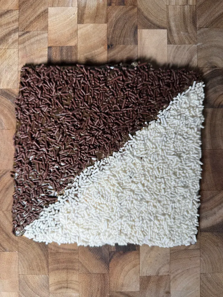 "Big Flat Crack(er)" GIANT Passover Chocolate Covered Matzah by Big Fat Cookie - Alternate image 2