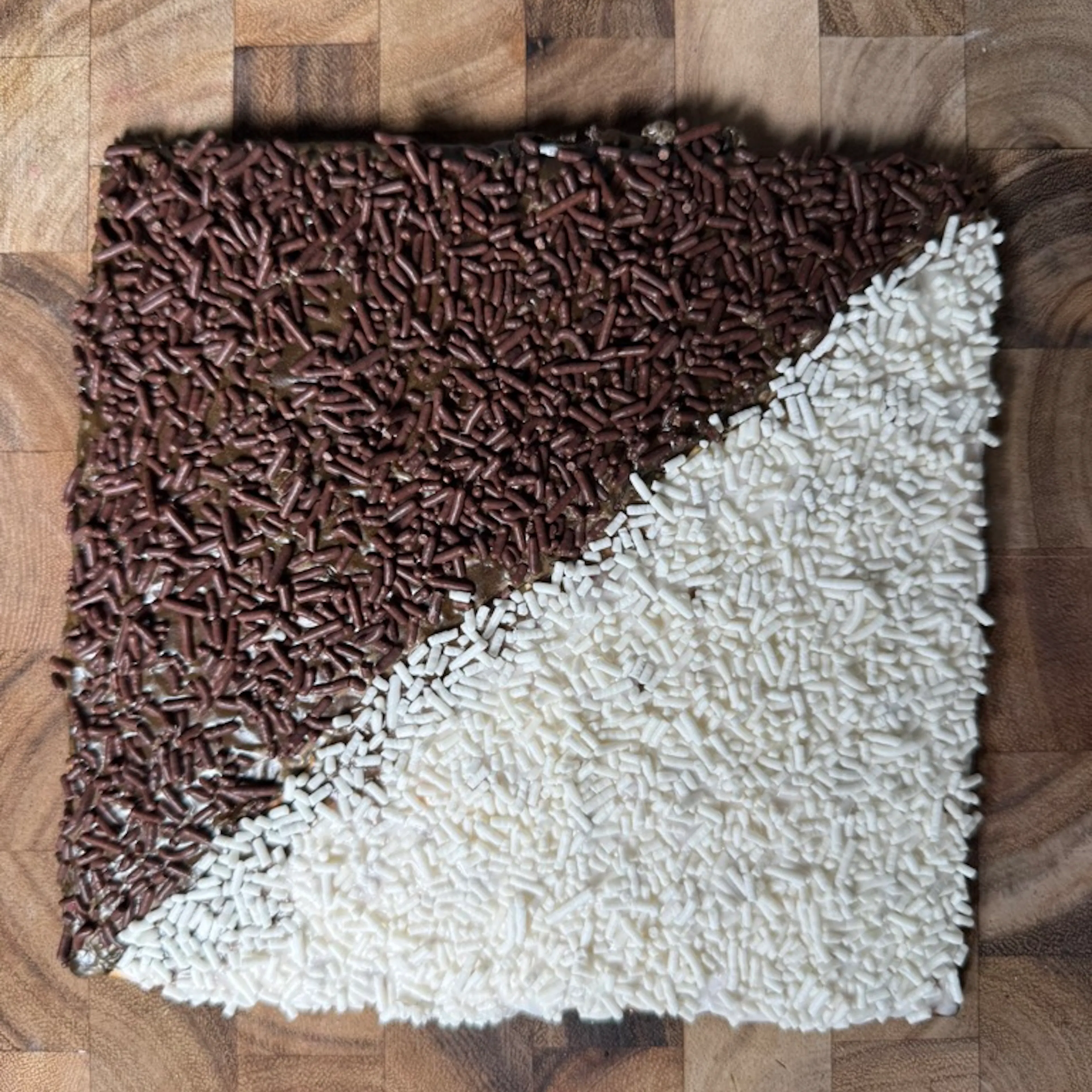 "Big Flat Crack(er)" GIANT Passover Chocolate Covered Matzah by Big Fat Cookie - Alternate image 2