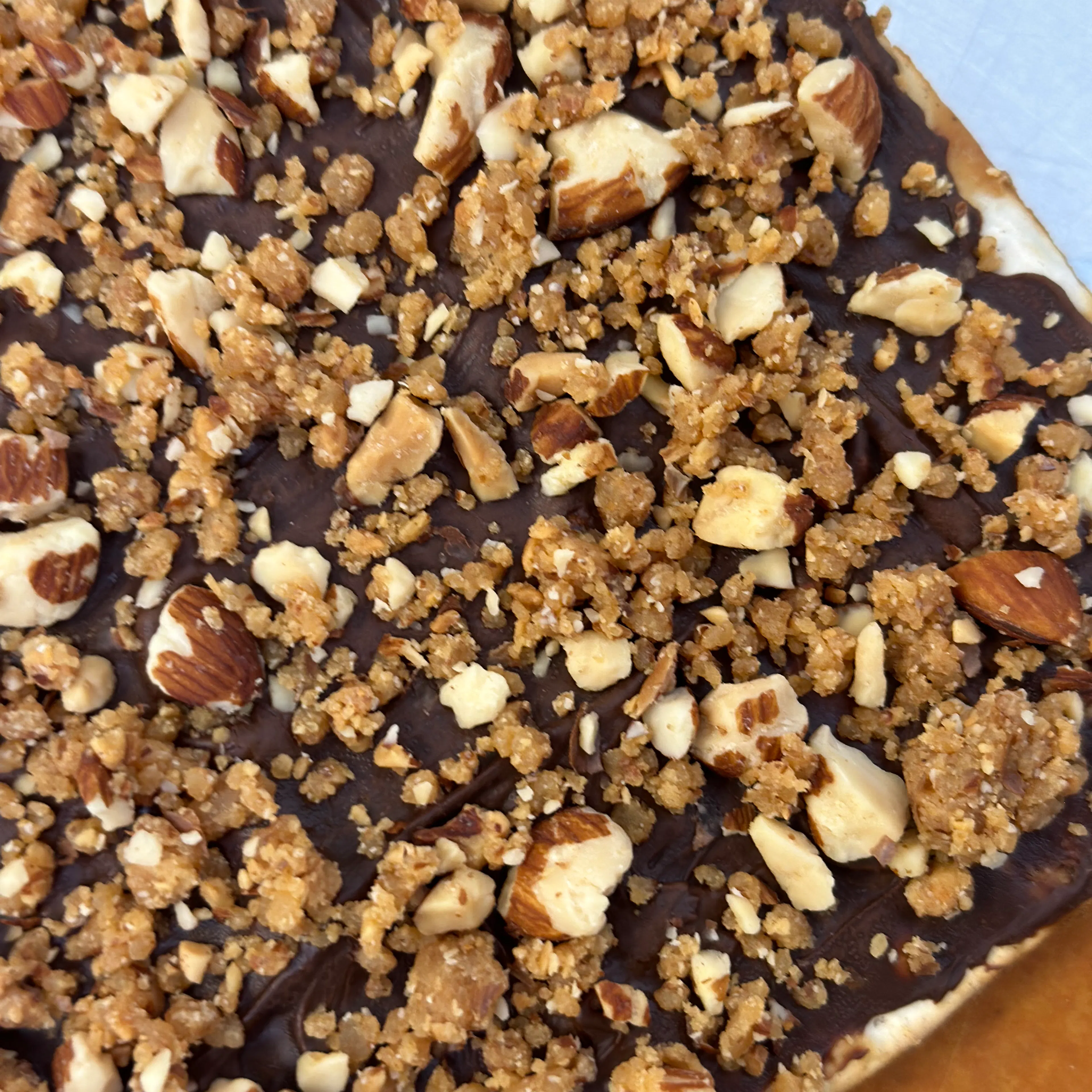 "Big Flat Crack(er)" GIANT Passover Chocolate Covered Matzah by Big Fat Cookie - Alternate image 3