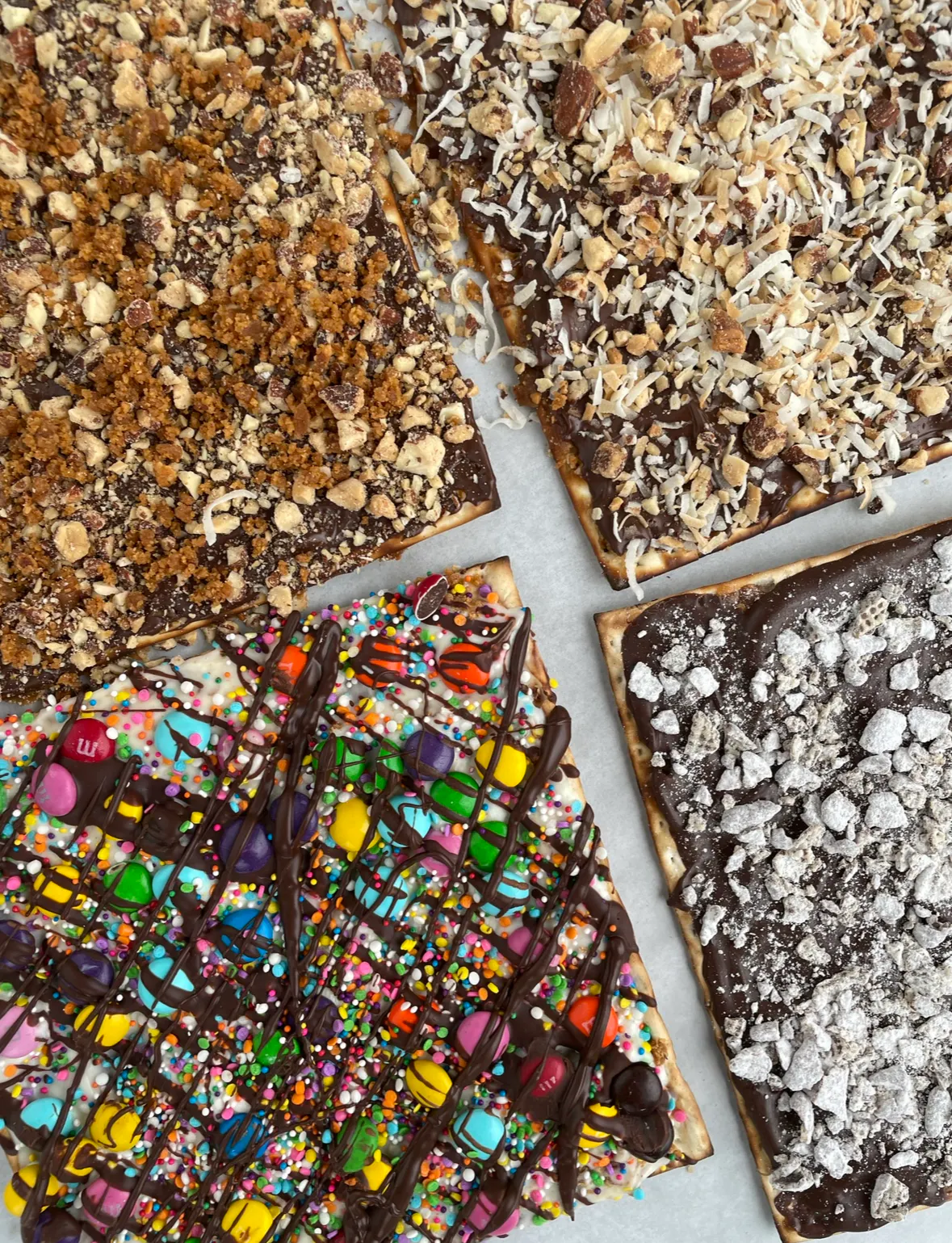 "Big Flat Crack(er)" GIANT Passover Chocolate Covered Matzah by Big Fat Cookie