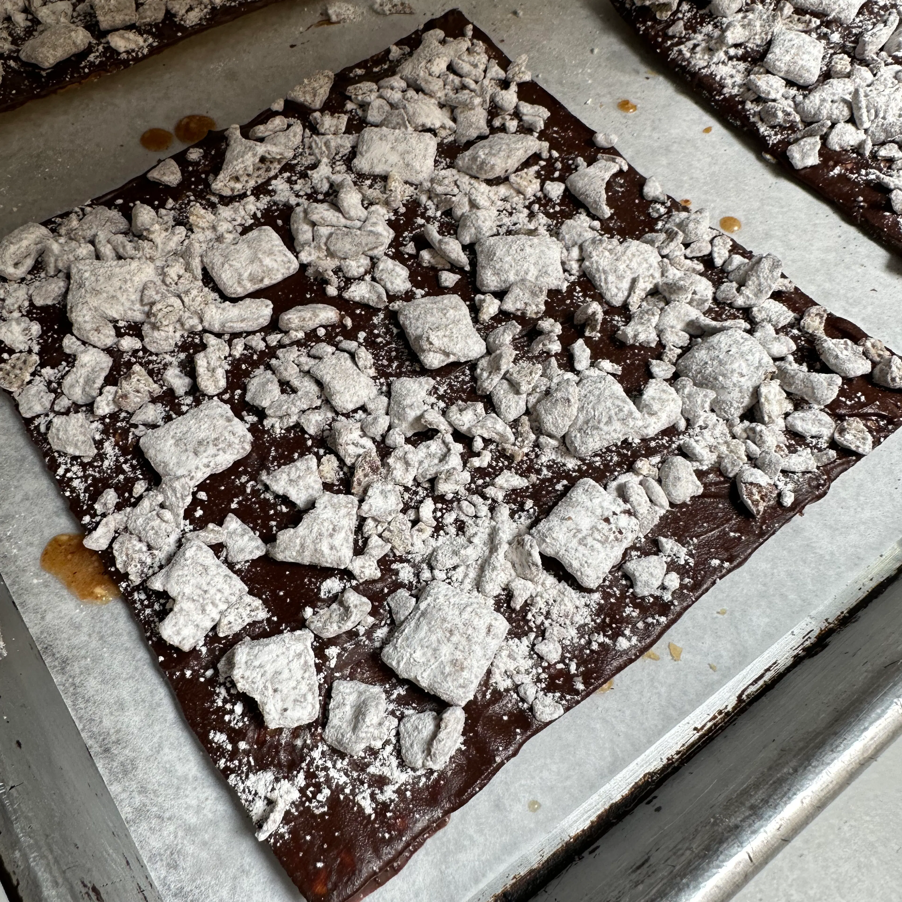 "Big Flat Crack(er)" GIANT Passover Chocolate Covered Matzah by Big Fat Cookie - Alternate image 5