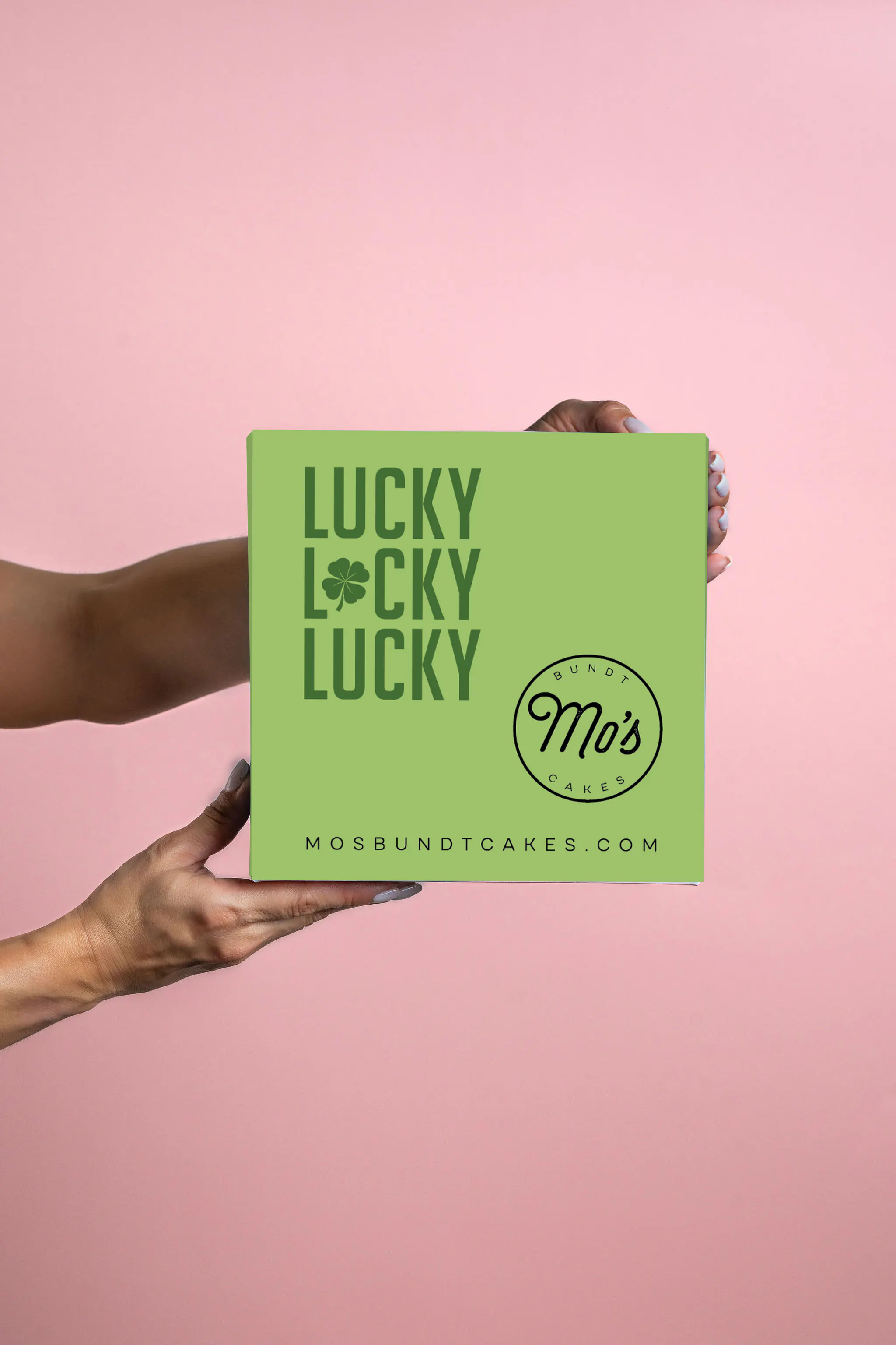 St. Patrick's Day Pistachio Bundt Cake by Mo's Bundt Cakes - Alternate image 2