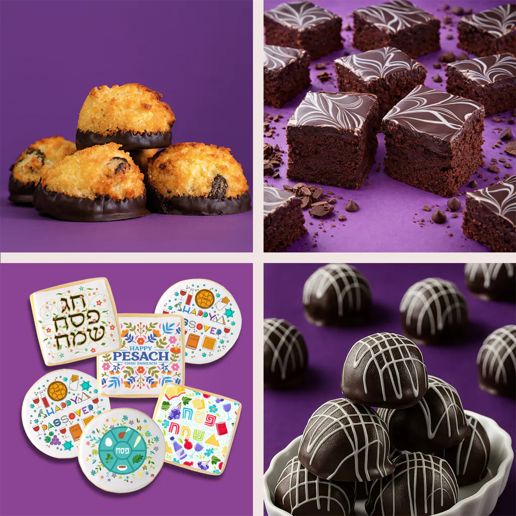 Passover Cookie Collection Gift Box by Dessert Gallery