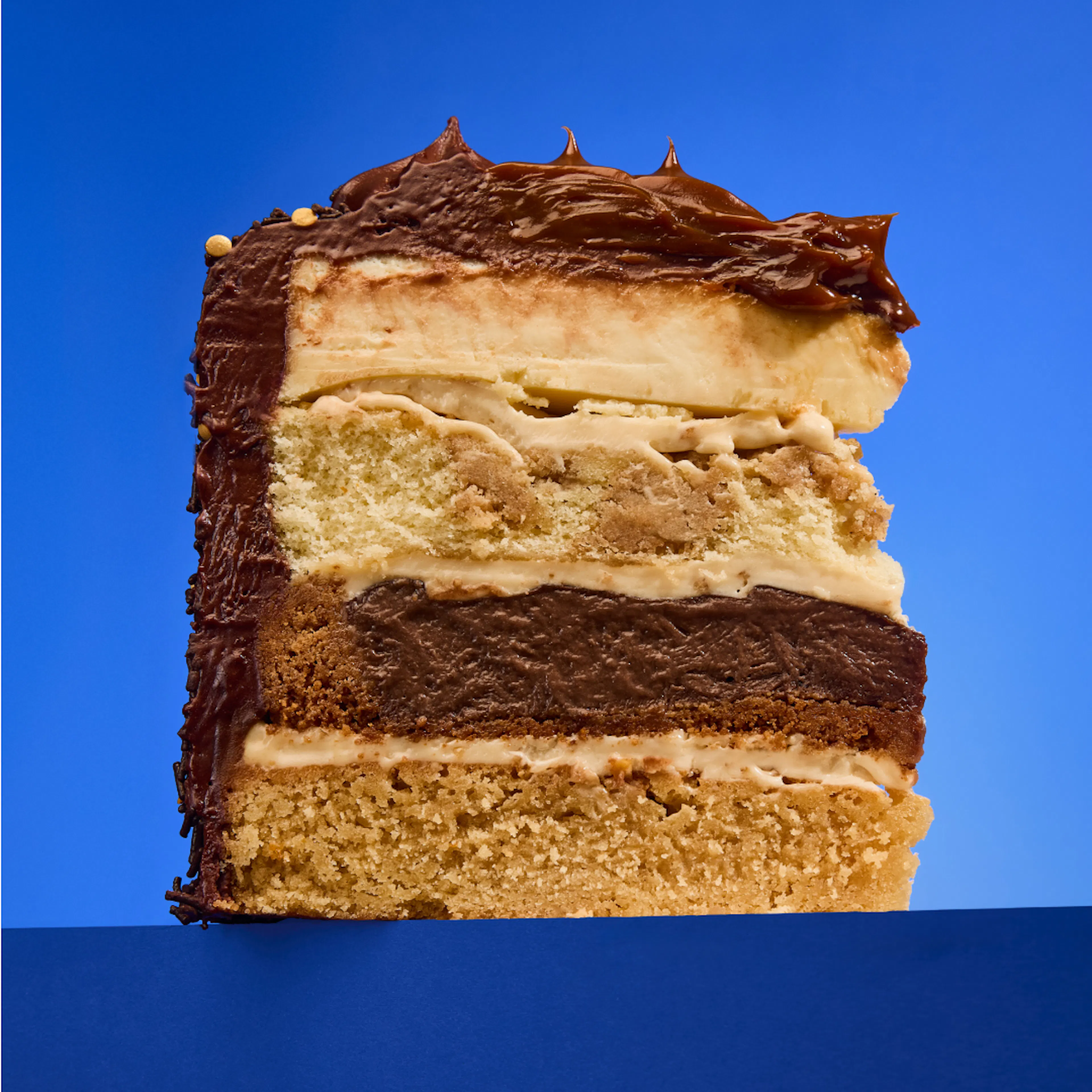 The 10-Year Anniversary "DecaCaken" by PieCaken Bakeshop - Alternate image 3