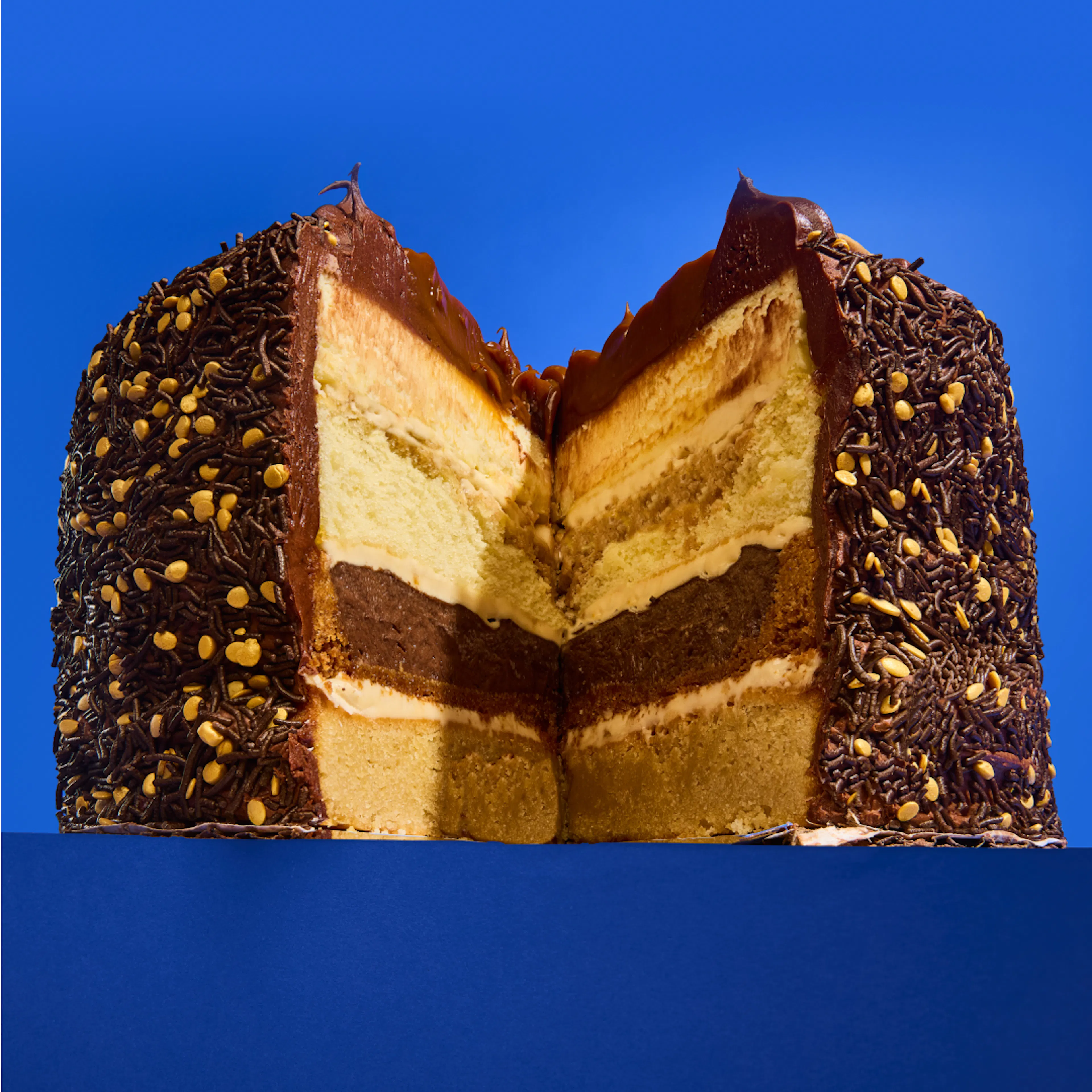 The 10-Year Anniversary "DecaCaken" by PieCaken Bakeshop - Alternate image 4