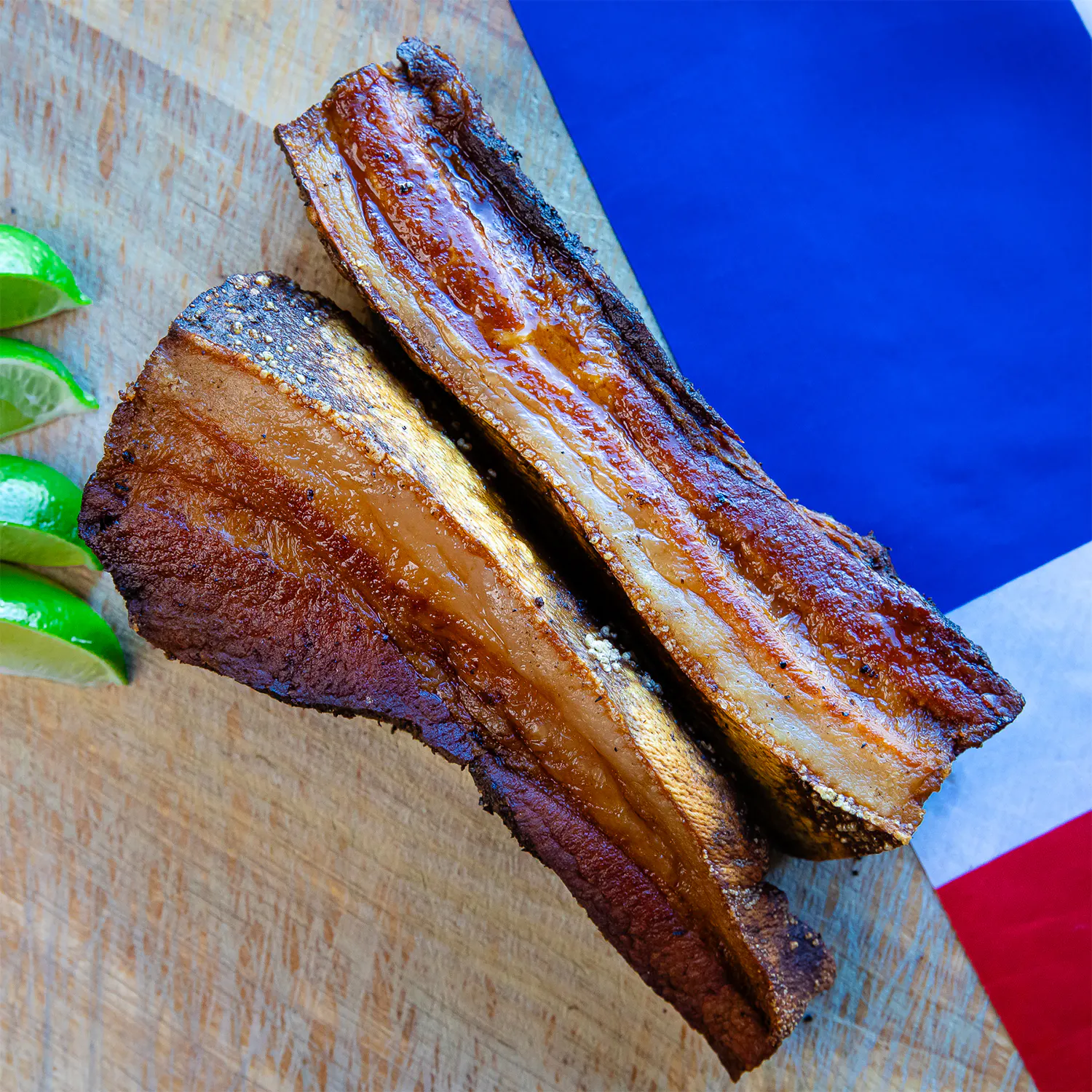 Crispy Smoked Pork Chicharrón by Bark Barbecue